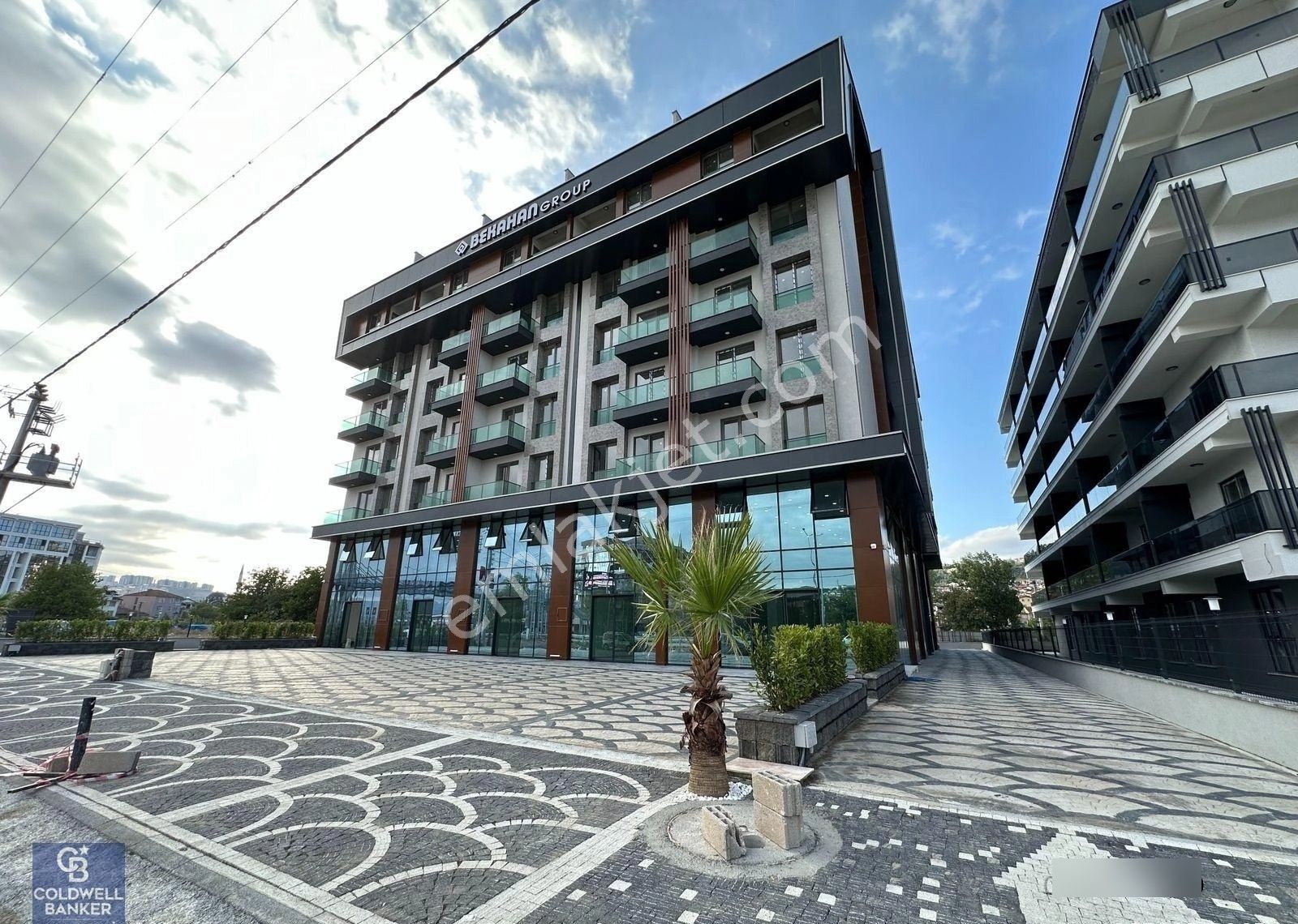 Dıamond Q Rezidans Kiralık Sıfır Eşyalı 2+1 Bahçe Loft Daire - Görsel 10