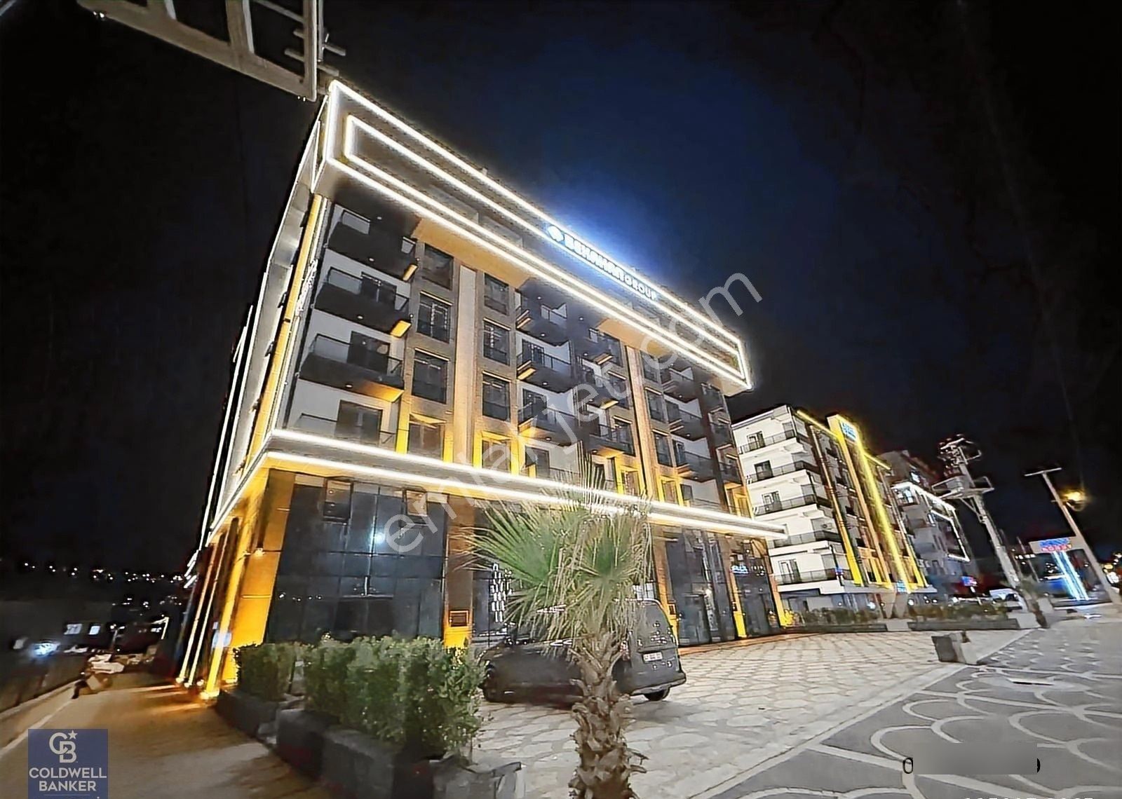 Dıamond Q Rezidans Kiralık Sıfır Eşyalı 2+1 Bahçe Loft Daire - Görsel 25