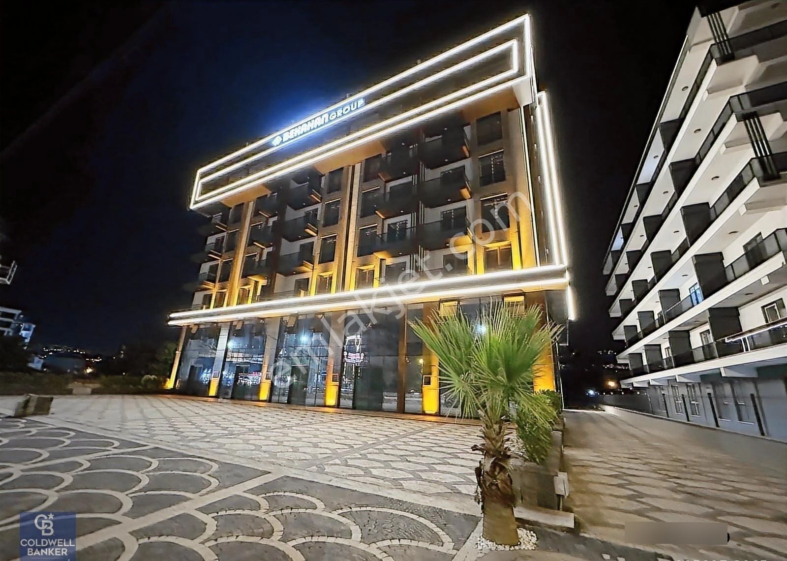 Dıamond Q Rezidans Kiralık Sıfır Eşyalı 2+1 Bahçe Loft Daire - Görsel 22