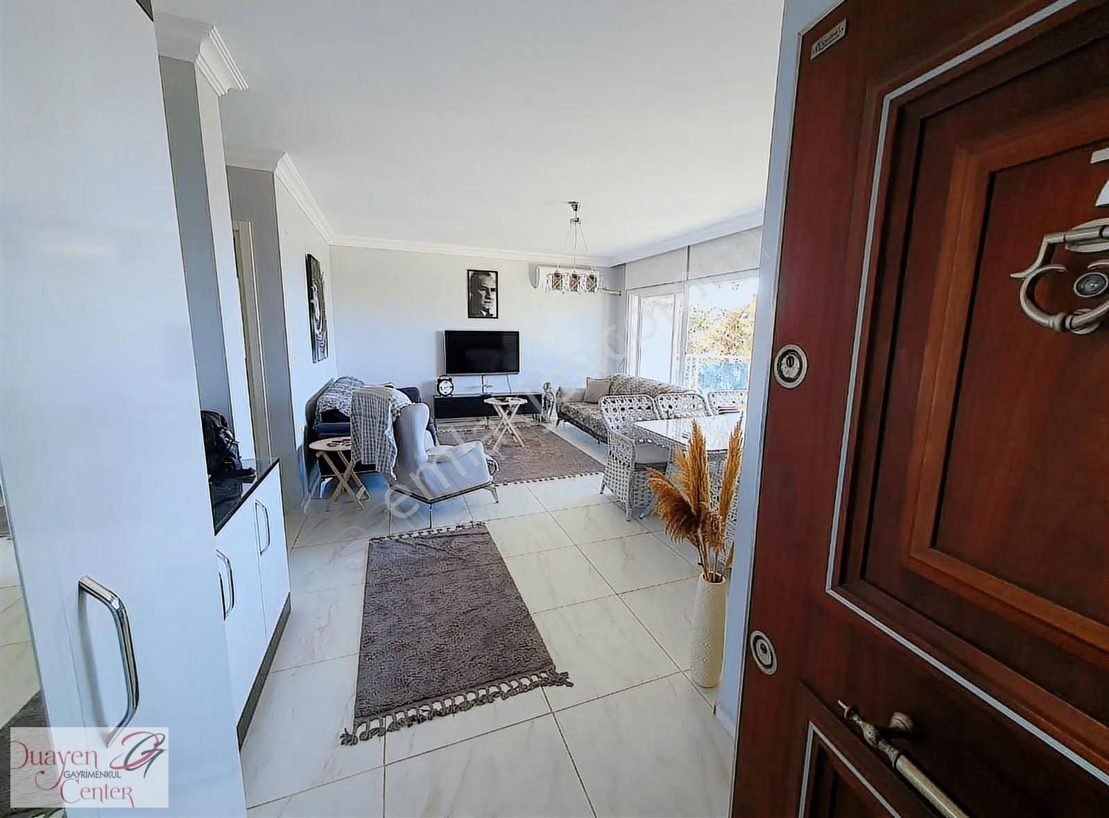 Ata Mahallesinde Havuzlu Sitede Deniz Manzaralı 3+1 Geniş Daire - Görsel 5