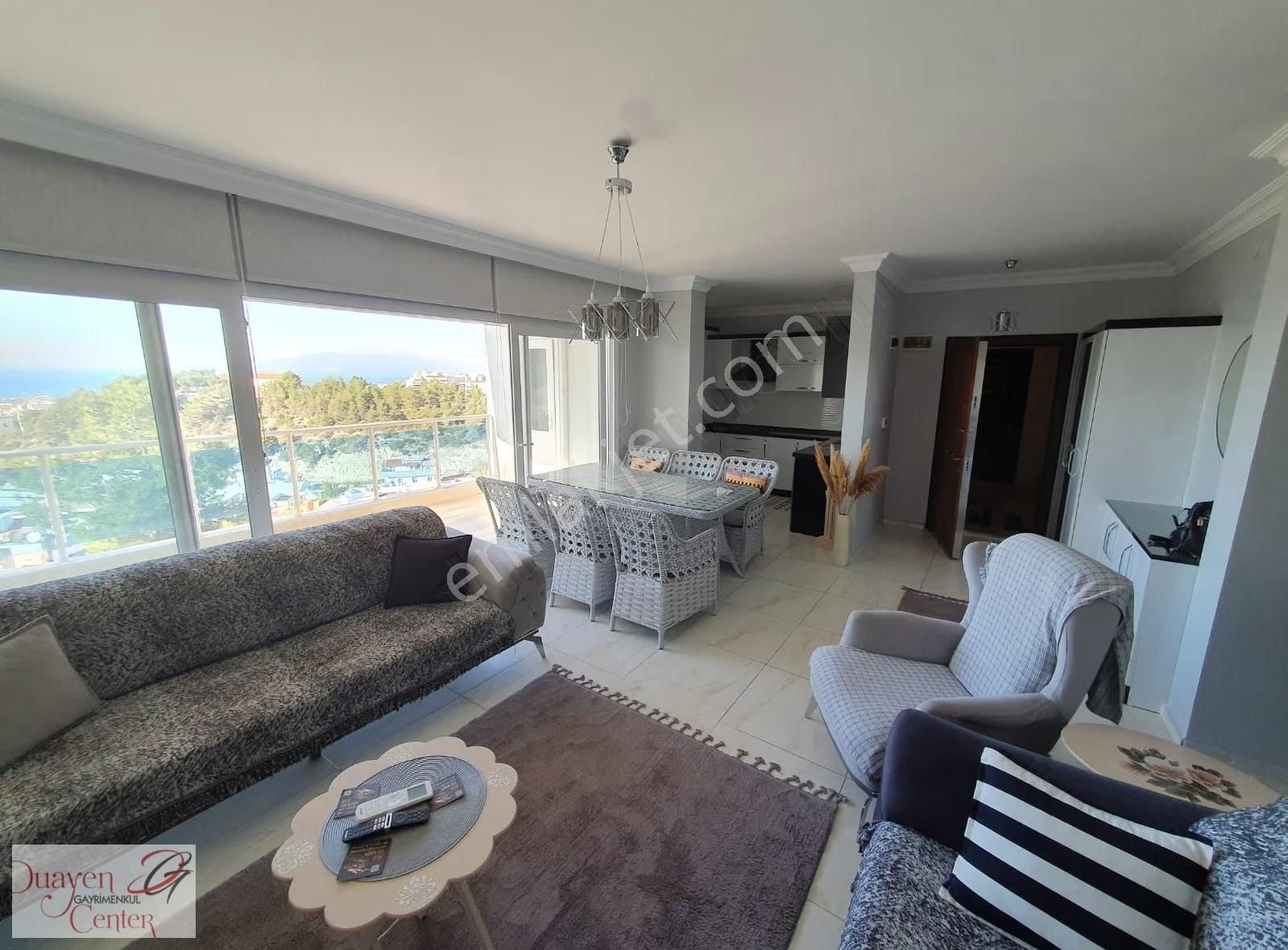 Ata Mahallesinde Havuzlu Sitede Deniz Manzaralı 3+1 Geniş Daire - Görsel 6