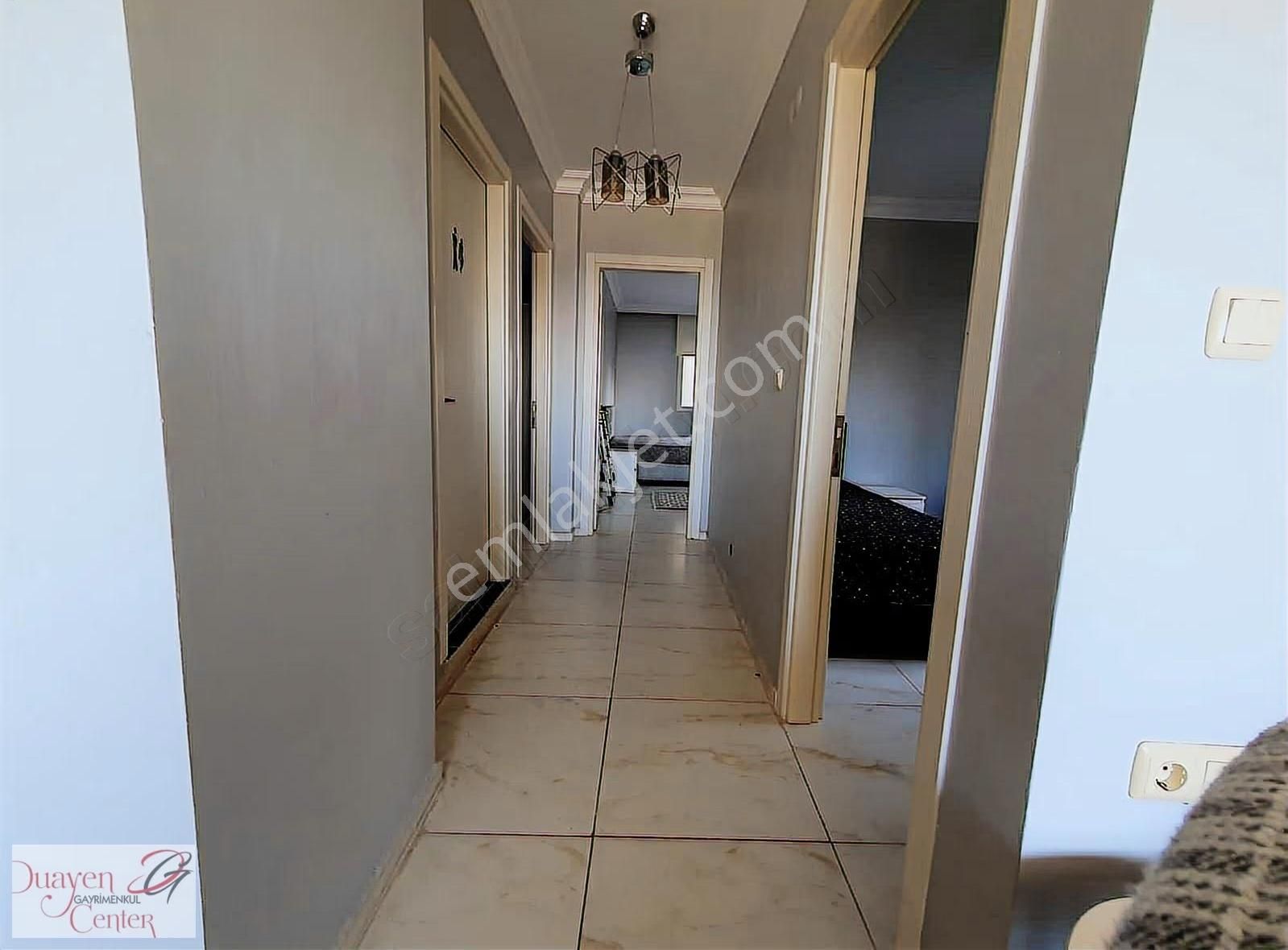 Ata Mahallesinde Havuzlu Sitede Deniz Manzaralı 3+1 Geniş Daire - Görsel 18