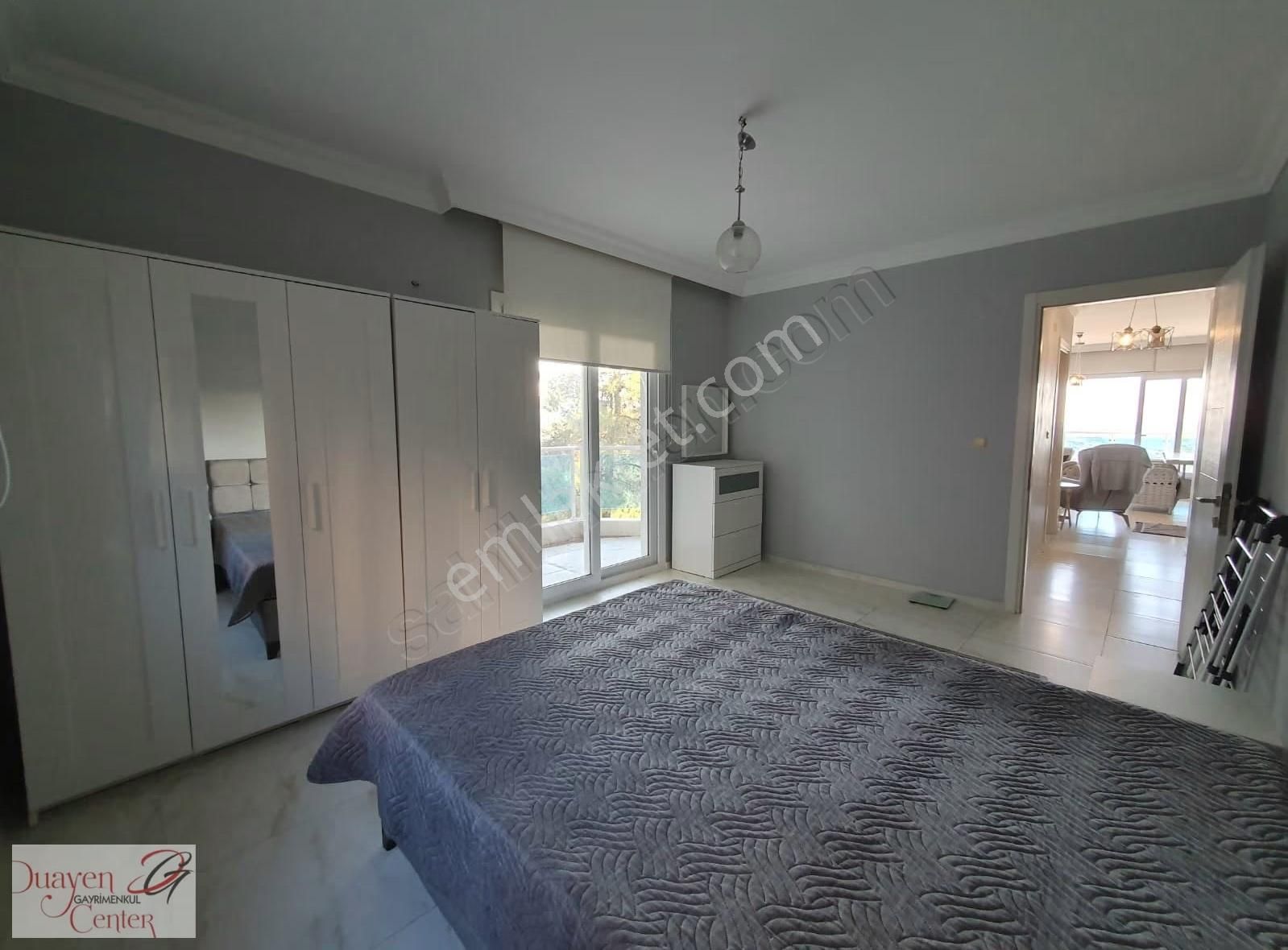 Ata Mahallesinde Havuzlu Sitede Deniz Manzaralı 3+1 Geniş Daire - Görsel 8