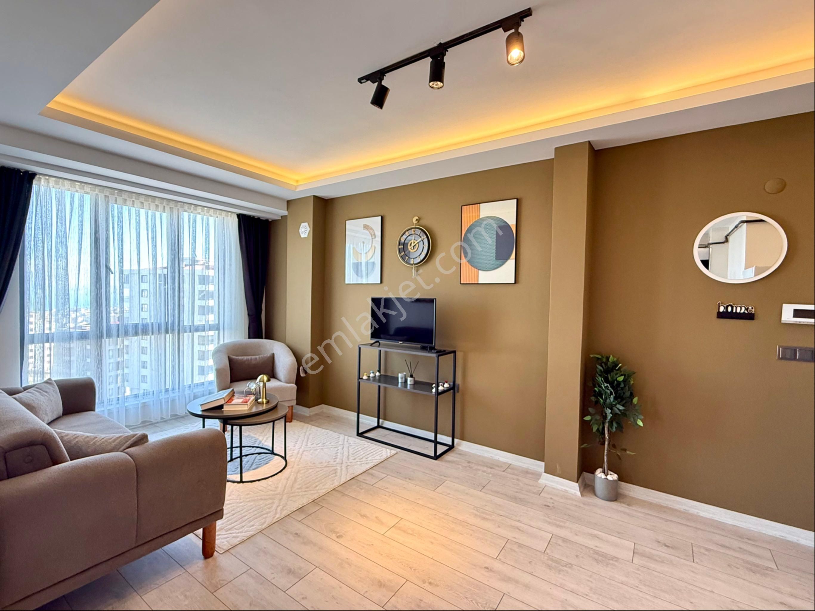 Truva//selim Dağhan'dan Atakum'da Sıfır Eşyalı Geniş 1+1 - Görsel 10