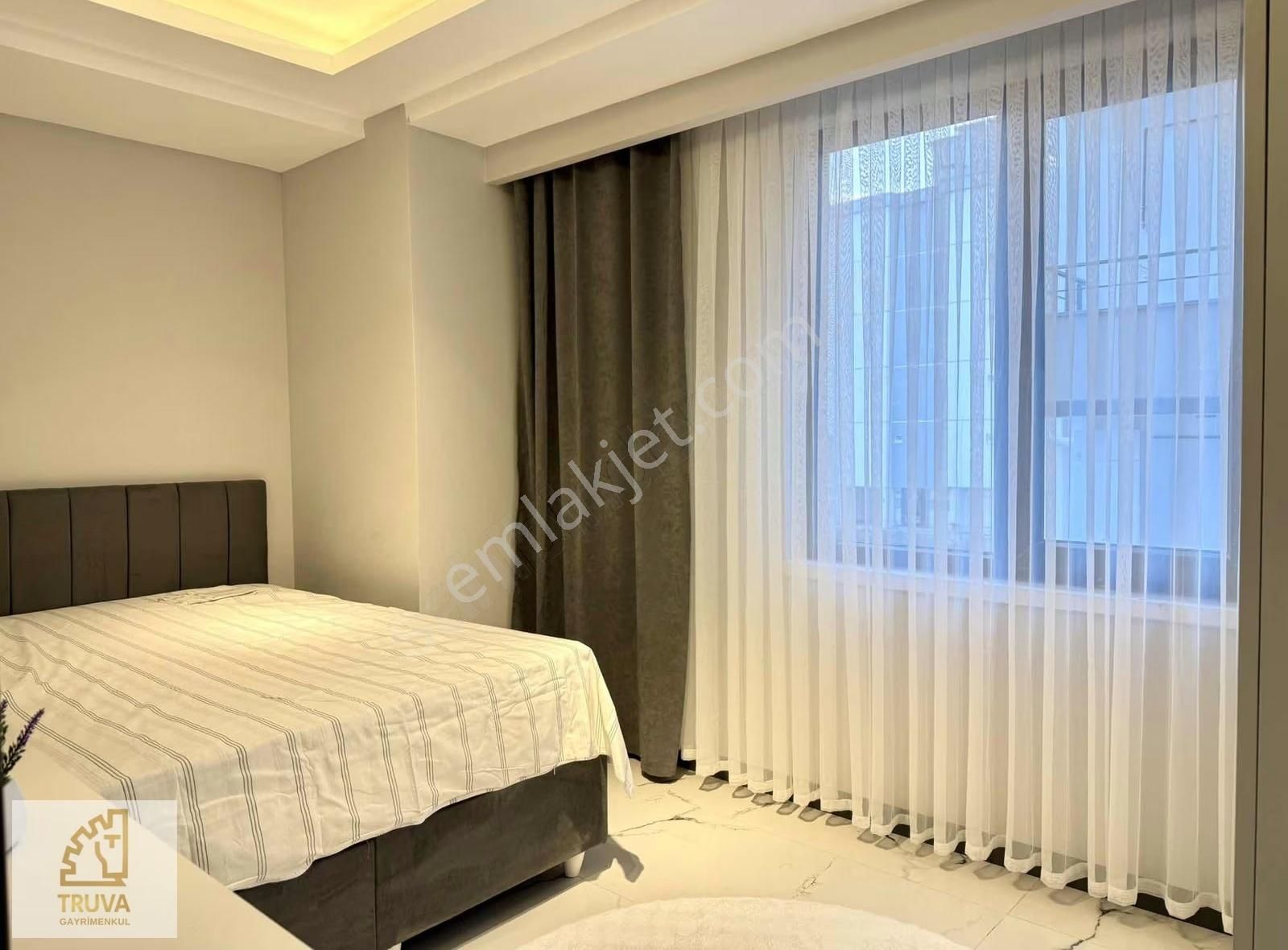 Truva//selim Dağhan'dan Lüks Eşyalı Konsept 1+1 - Görsel 17