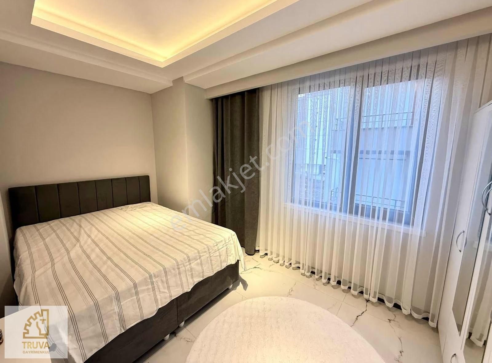 Truva//selim Dağhan'dan Lüks Eşyalı Konsept 1+1 - Görsel 9