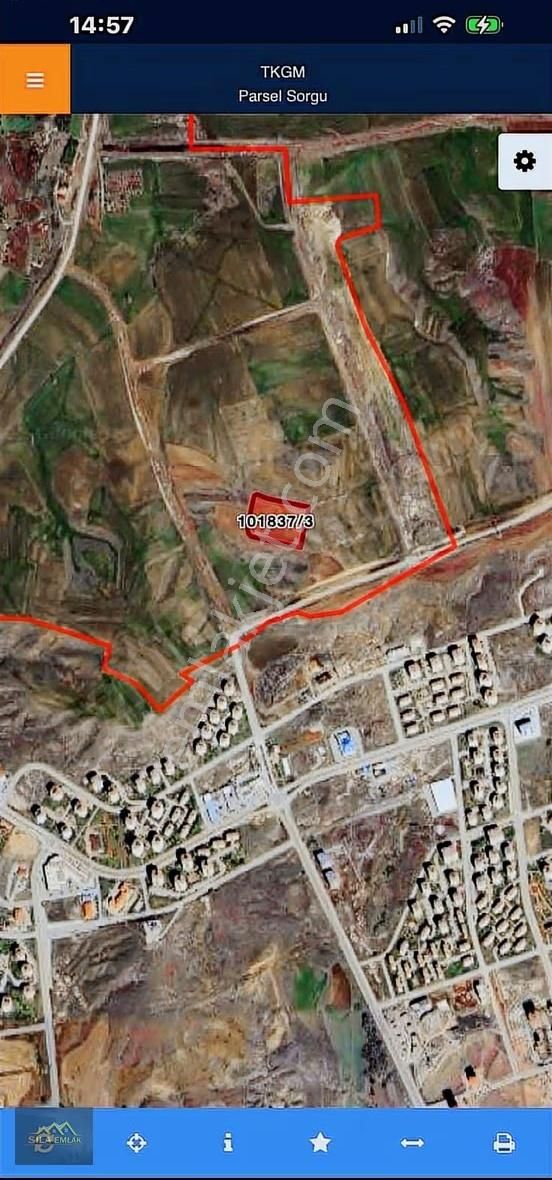 Çiçektepe Mh'de 2.80 Emsal 16 Kat İmarlı Daire Getirili Hisse! - Görsel 2
