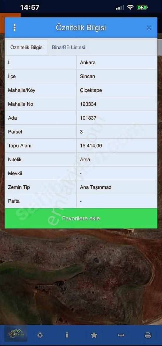 Çiçektepe Mh'de 2.80 Emsal 16 Kat İmarlı Daire Getirili Hisse! - Görsel 8