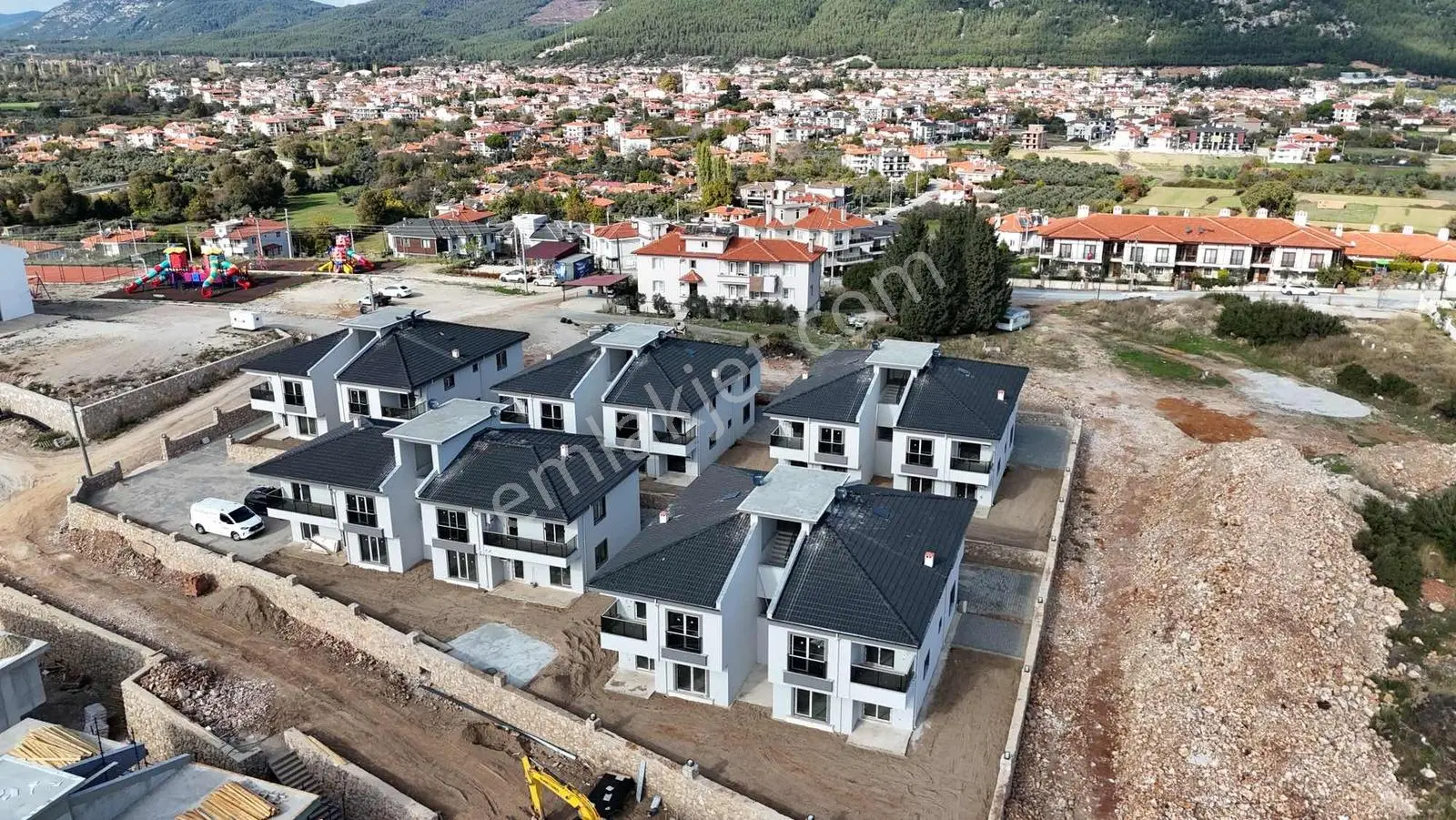 Muğla Ula Satılık Sıfır Yerden Isıtma Ebeveyn Banyolu 2+1 Daire - Görsel 3