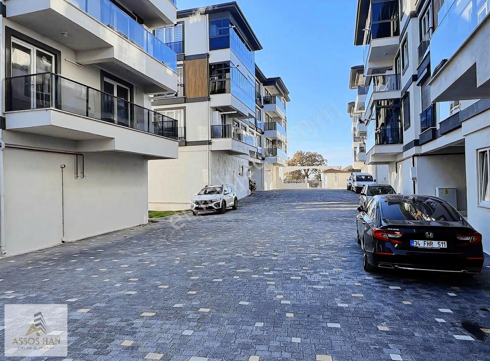 Assos Han Emlak'tan Ayvacık'ta Doğa Ve Havuz Manzaralı 3+1 Daire - Görsel 21