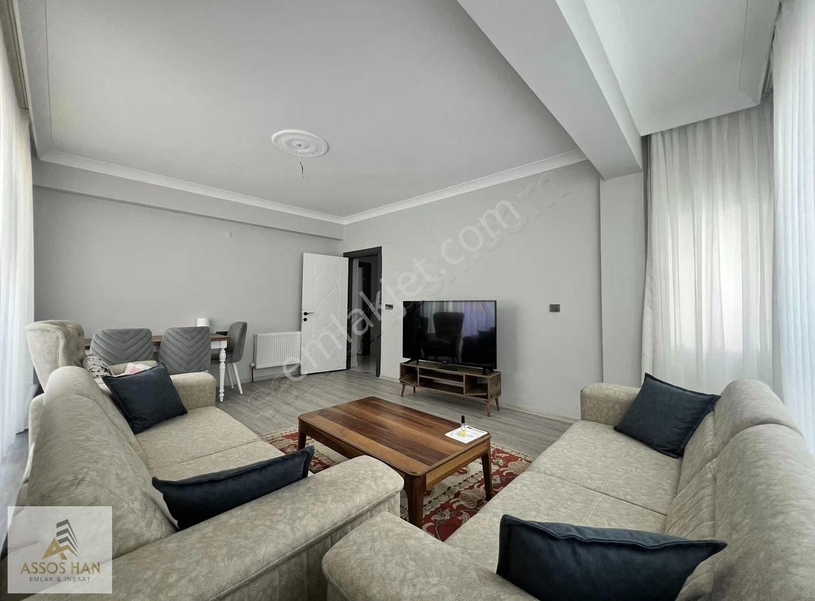 Assos Han Emlak'tan Ayvacık'ta Doğa Ve Havuz Manzaralı 3+1 Daire - Görsel 8