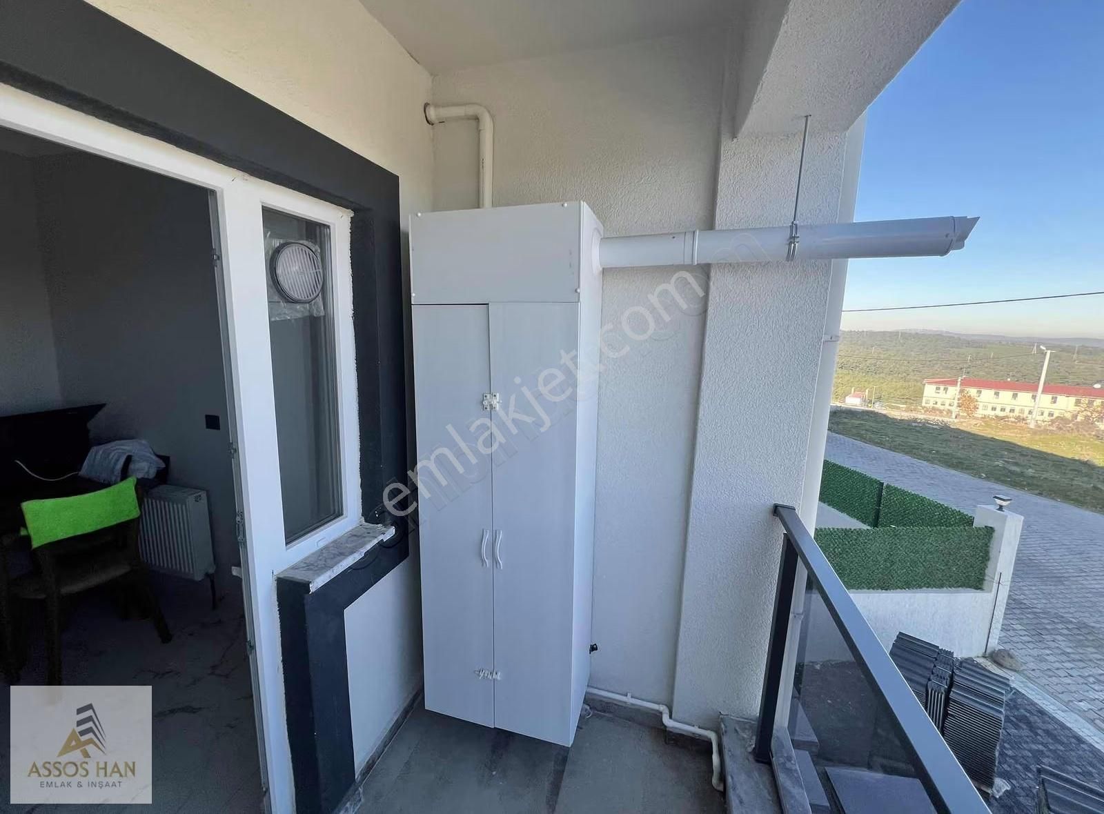 Assos Han Emlak'tan Ayvacık'ta Doğa Ve Havuz Manzaralı 3+1 Daire - Görsel 17