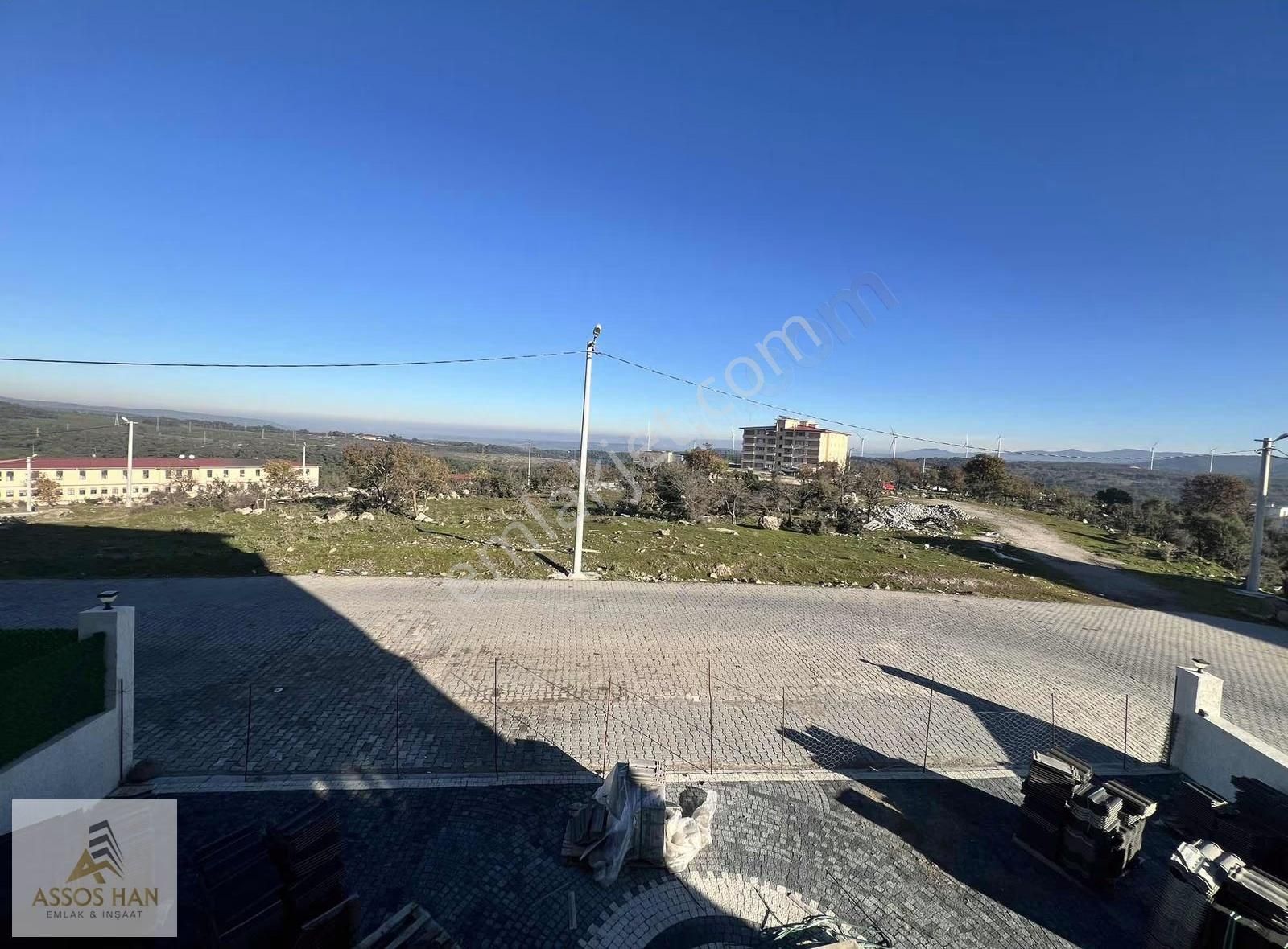 Assos Han Emlak'tan Ayvacık'ta Doğa Ve Havuz Manzaralı 3+1 Daire - Görsel 2