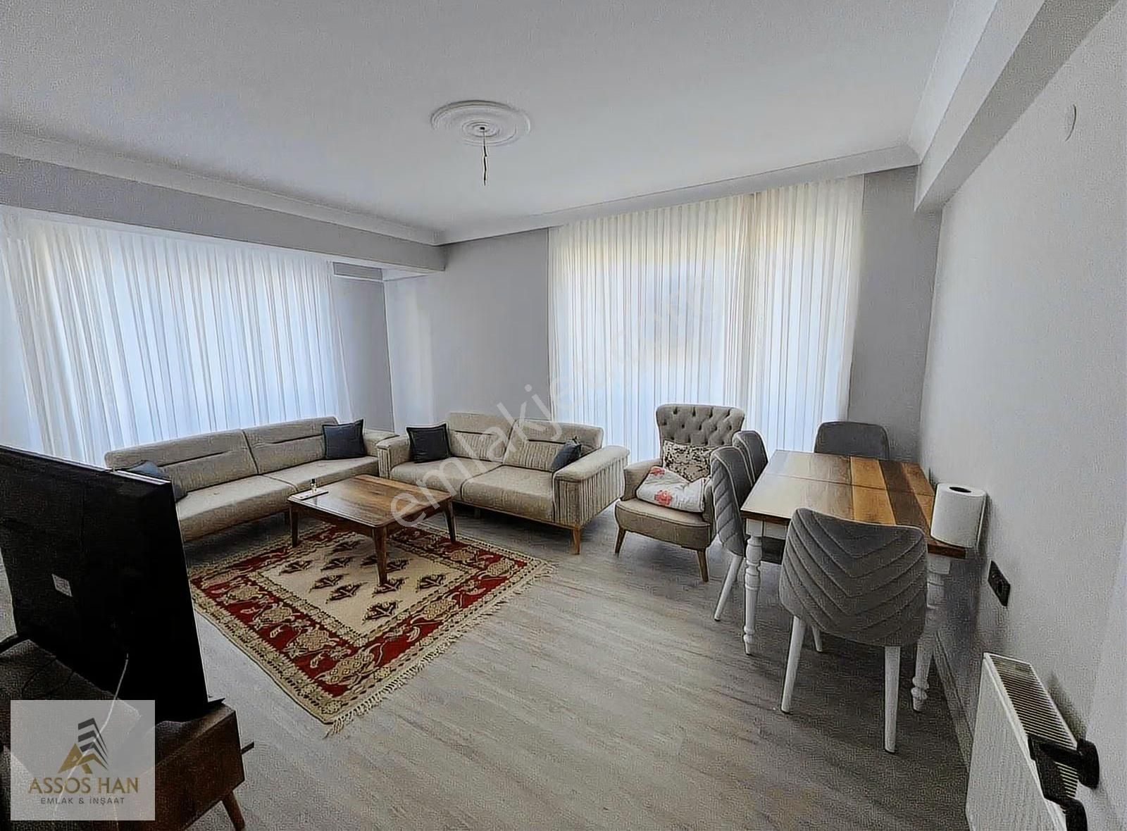 Assos Han Emlak'tan Ayvacık'ta Doğa Ve Havuz Manzaralı 3+1 Daire - Görsel 26