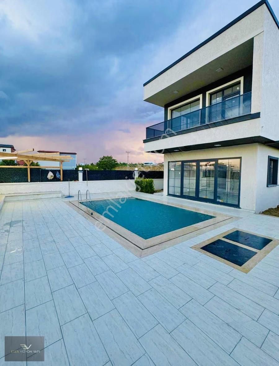 ꧁▇eser Vizyon▇꧂deniz Tarafında Müstakil Havuzlu Fırsat - Görsel 15