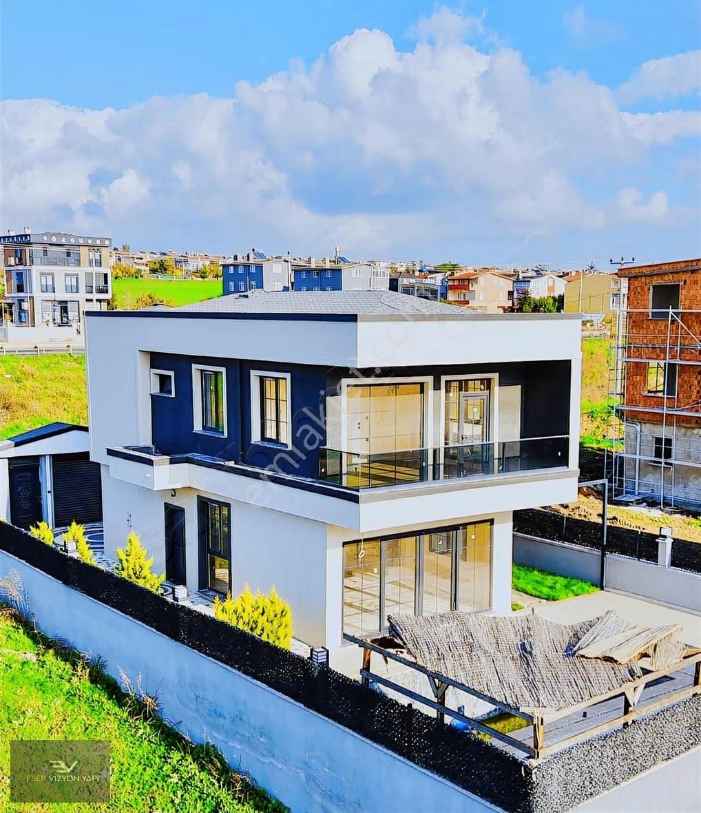 ꧁▇eser Vizyon▇꧂deniz Tarafında Müstakil Havuzlu Fırsat - Görsel 24