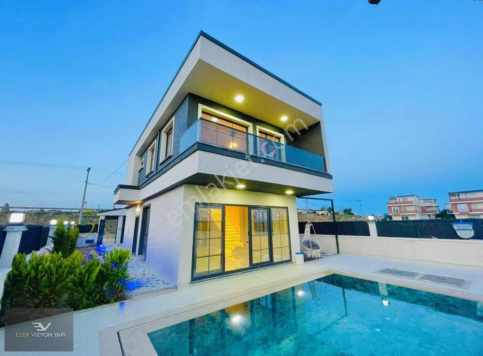 ꧁▇eser Vizyon▇꧂deniz Tarafında Müstakil Havuzlu Fırsat