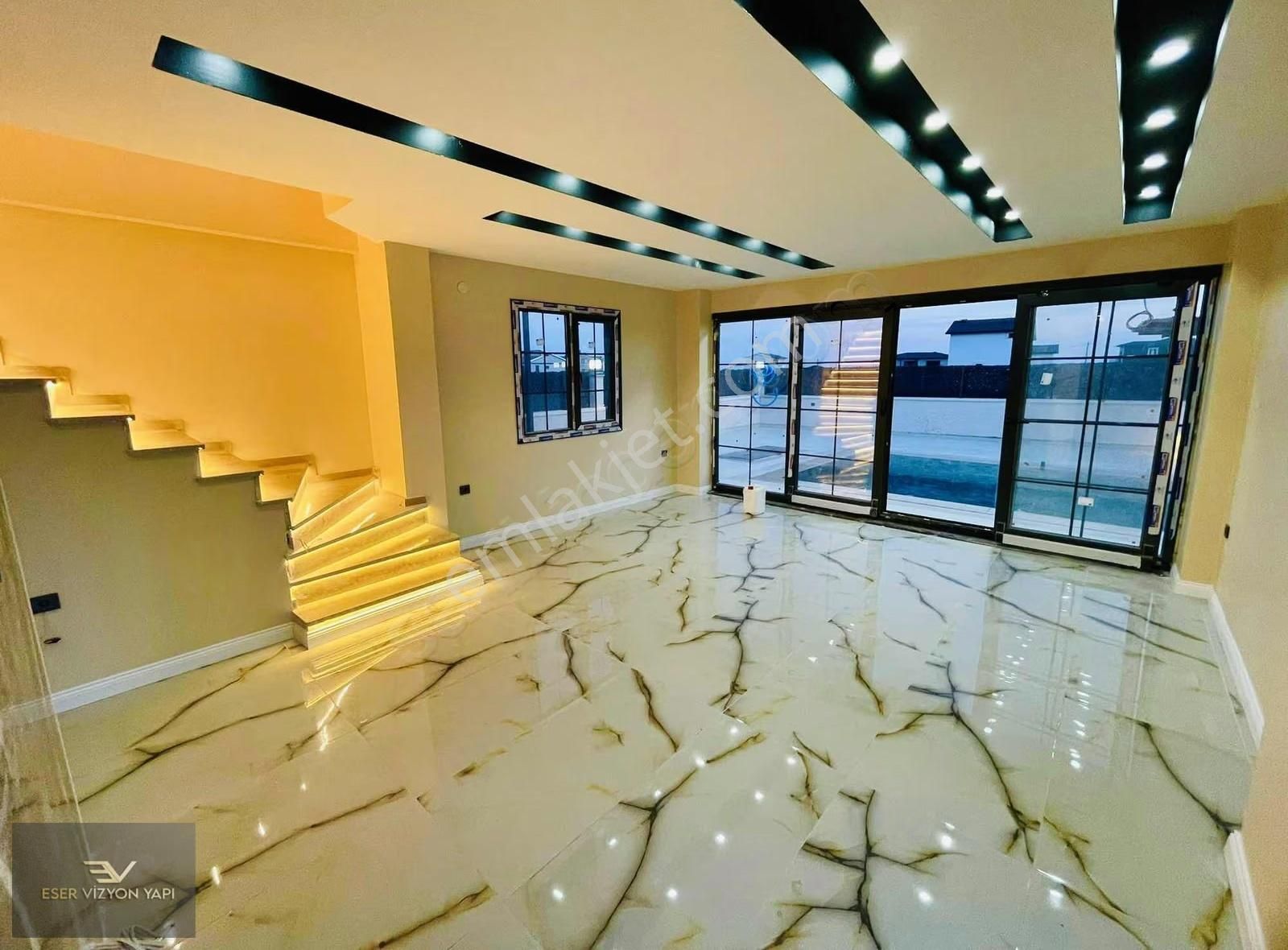 ꧁▇eser Vizyon▇꧂deniz Tarafında Müstakil Havuzlu Fırsat - Görsel 22