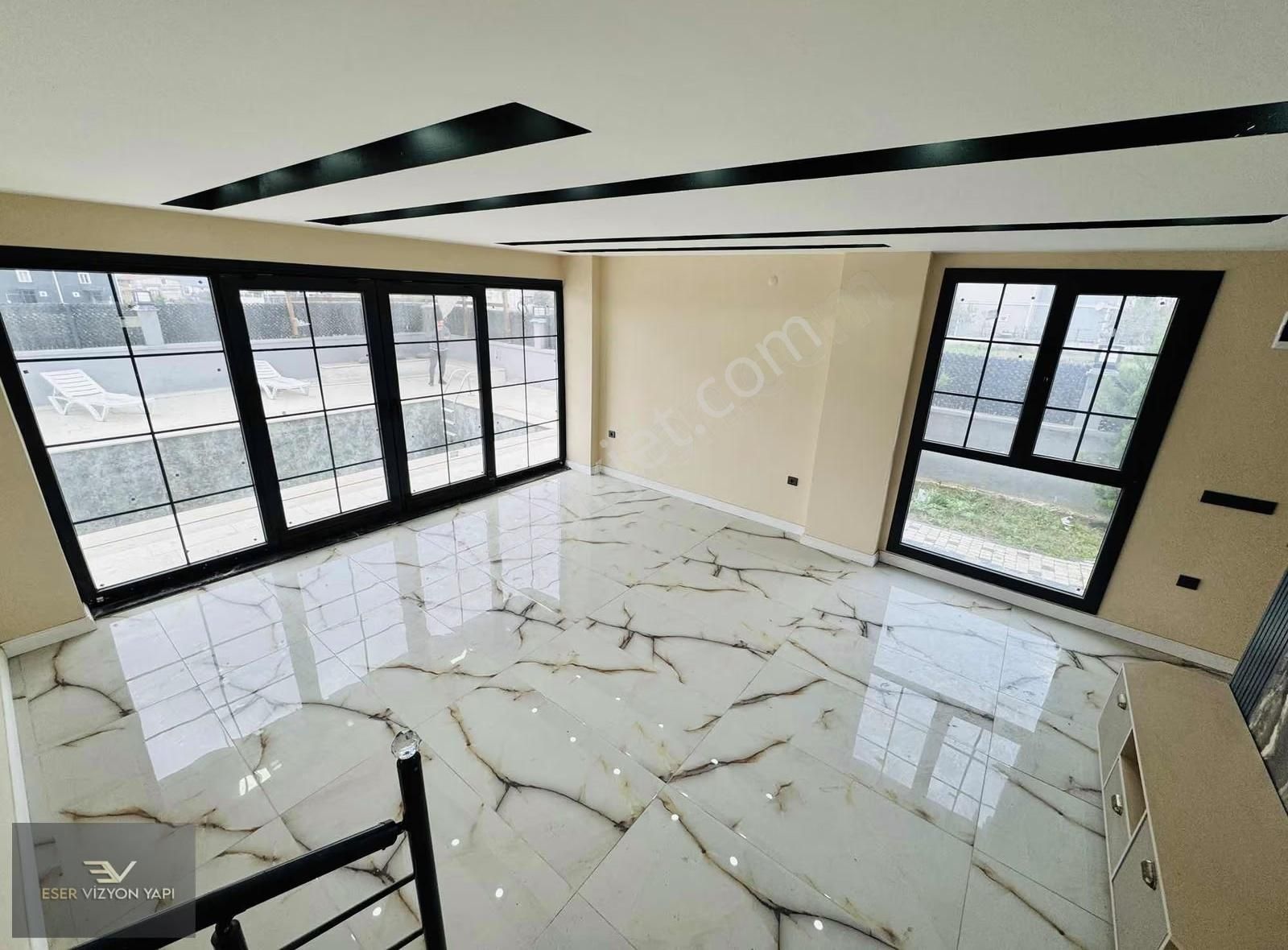 ꧁▇eser Vizyon▇꧂deniz Tarafında Müstakil Havuzlu Fırsat - Görsel 31