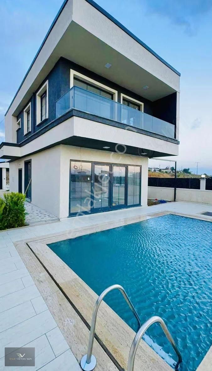 ꧁▇eser Vizyon▇꧂deniz Tarafında Müstakil Havuzlu Fırsat - Görsel 7