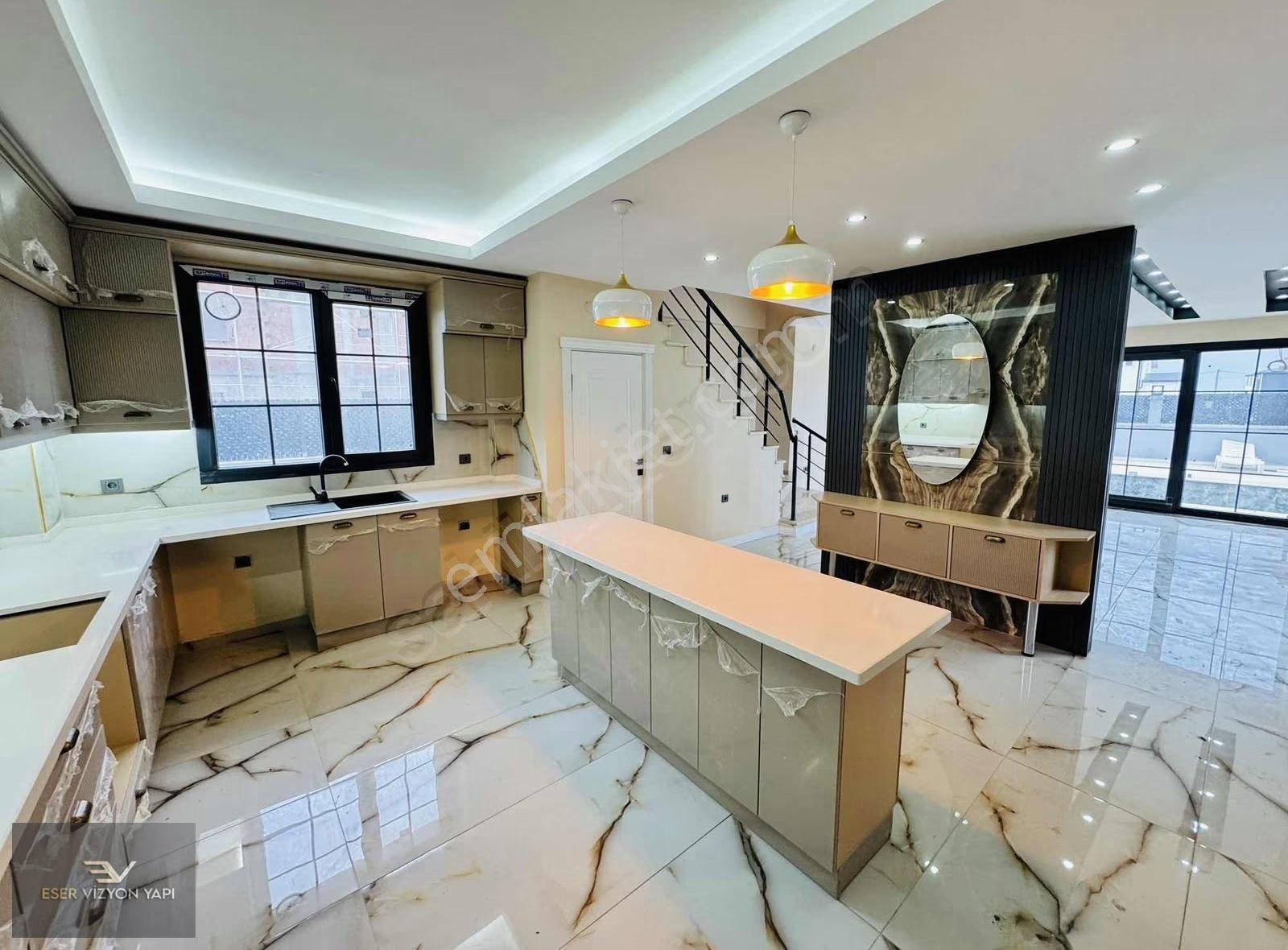 ꧁▇eser Vizyon▇꧂deniz Tarafında Müstakil Havuzlu Fırsat - Görsel 14