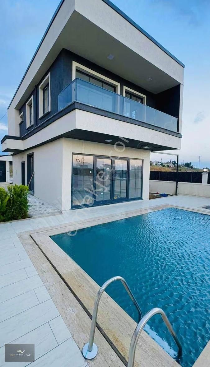 ꧁▇eser Vizyon▇꧂deniz Tarafında Müstakil Havuzlu Fırsat - Görsel 27