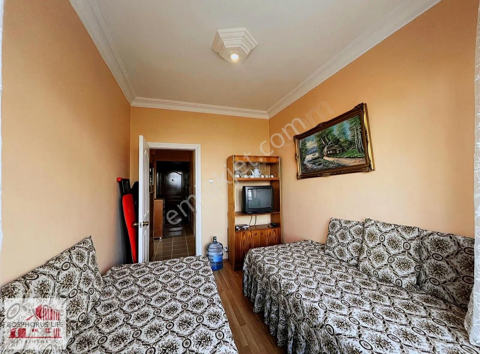 Kilyos Sahile Komşu Deniz Manzaralı Full Eşyalı 3+1 Satılık - Görsel 9
