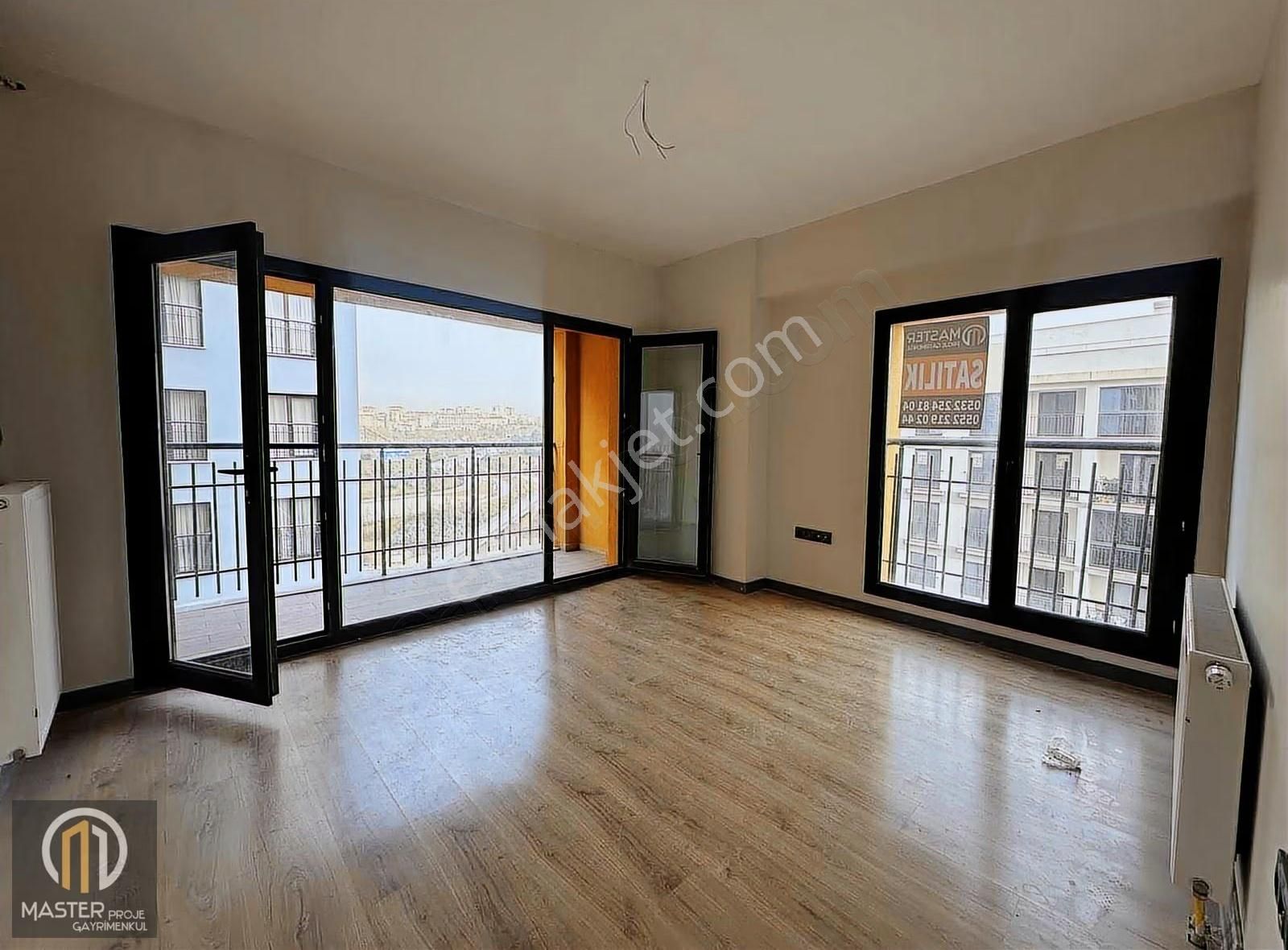 Master Proje'den Toki Vadi Evleri 7a Vialand Cephe 2+1/3.kat