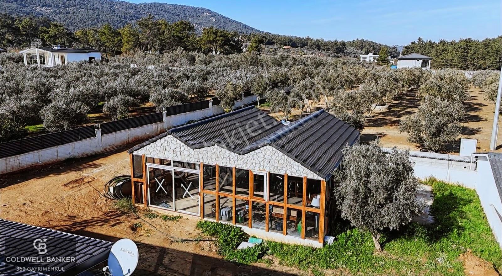 İzmir Menderes'te Emsalsiz Muhteşem Satılık Köşk/malikhane - Görsel 21