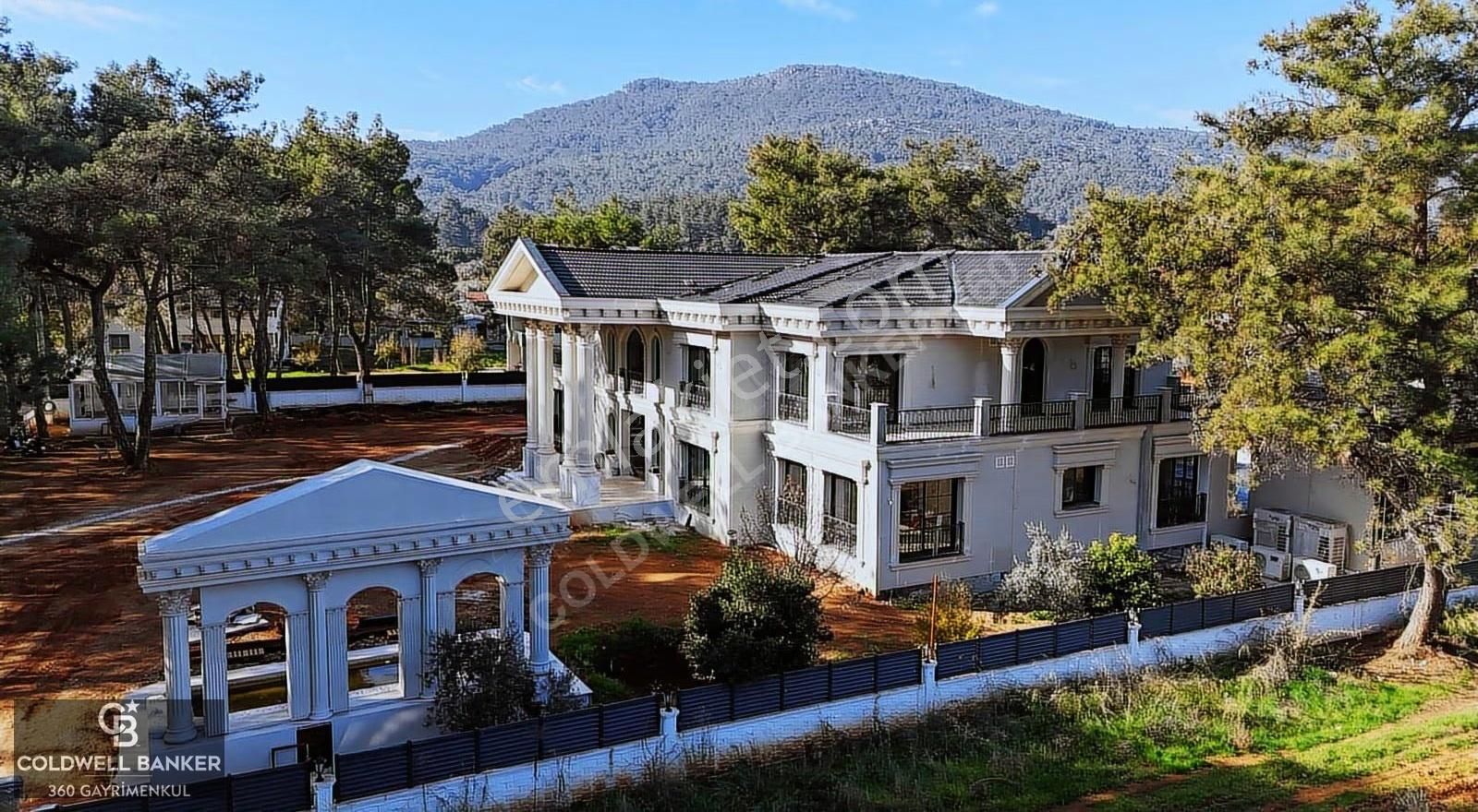 İzmir Menderes'te Emsalsiz Muhteşem Satılık Köşk/malikhane - Görsel 17