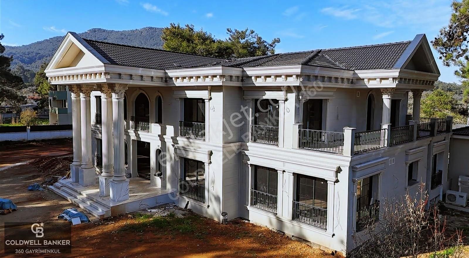 İzmir Menderes'te Emsalsiz Muhteşem Satılık Köşk/malikhane - Görsel 6