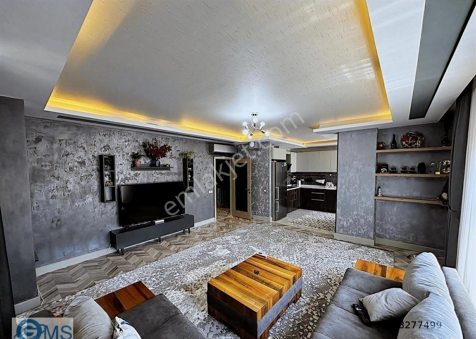 Aydoğmuş'ta Eşyalı Satılık 4+1 Tramvay'a 100m