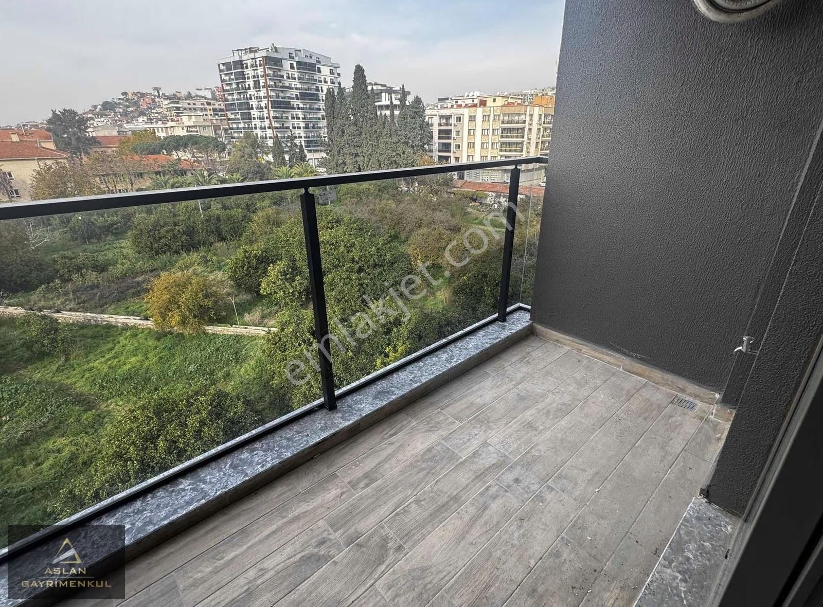 Aslan'dan Bahçe Manzaralı Büyük Tip Sıfır Kiralık 1+1 Daire - Görsel 7