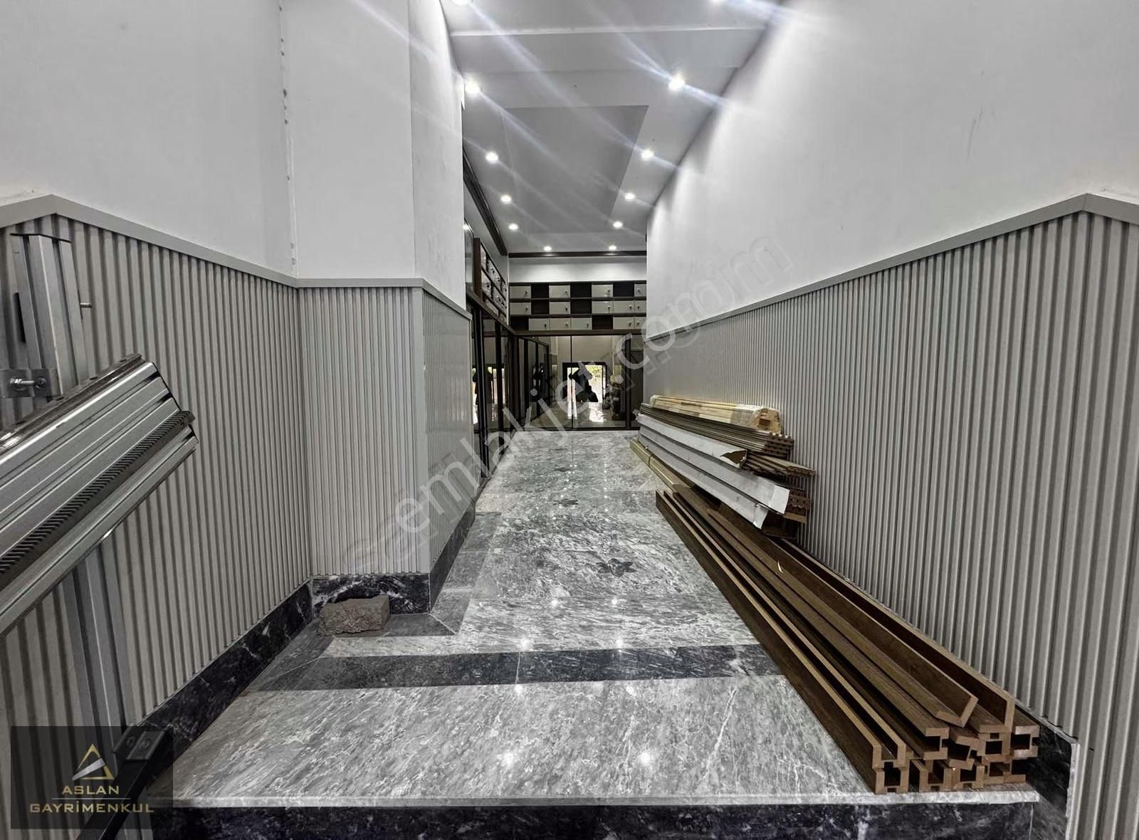 Aslan'dan Bahçe Manzaralı Büyük Tip Sıfır Kiralık 1+1 Daire - Görsel 8