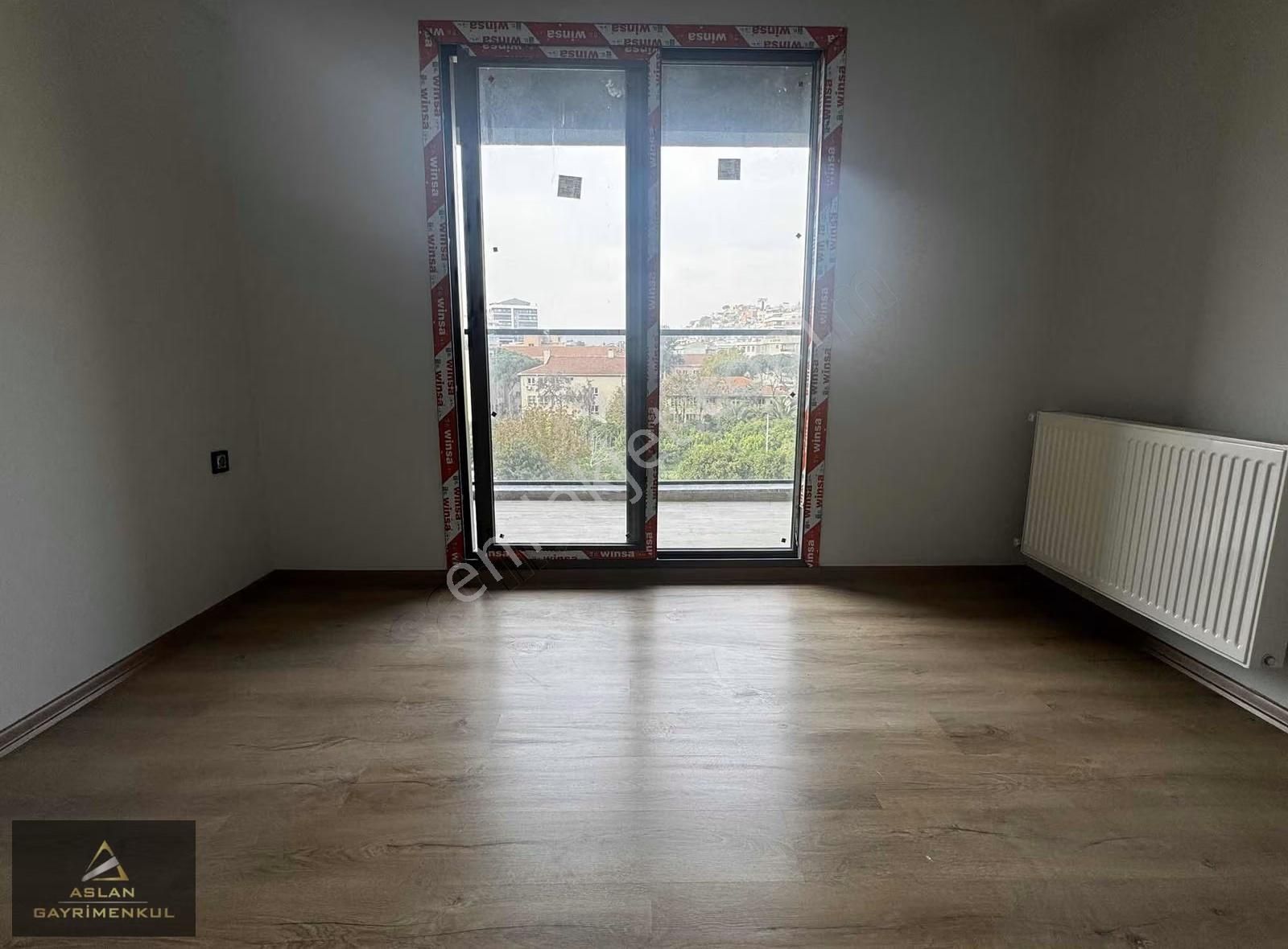 Aslan'dan Bahçe Manzaralı Büyük Tip Sıfır Kiralık 1+1 Daire - Görsel 13