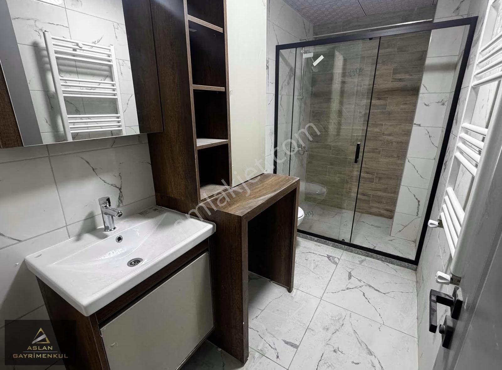 Aslan'dan Bahçe Manzaralı Büyük Tip Sıfır Kiralık 1+1 Daire - Görsel 10