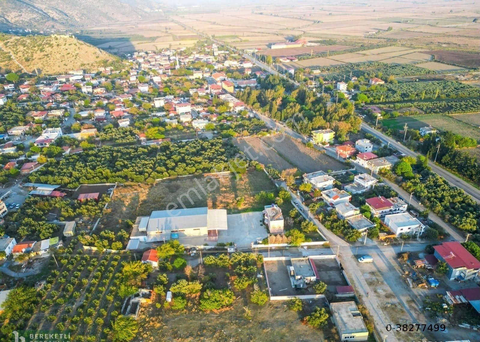 Bereketli Topraklar'dan Aydın Söke'de 2 Katlı Satılık Villa İmarlı Arsa - Görsel 19