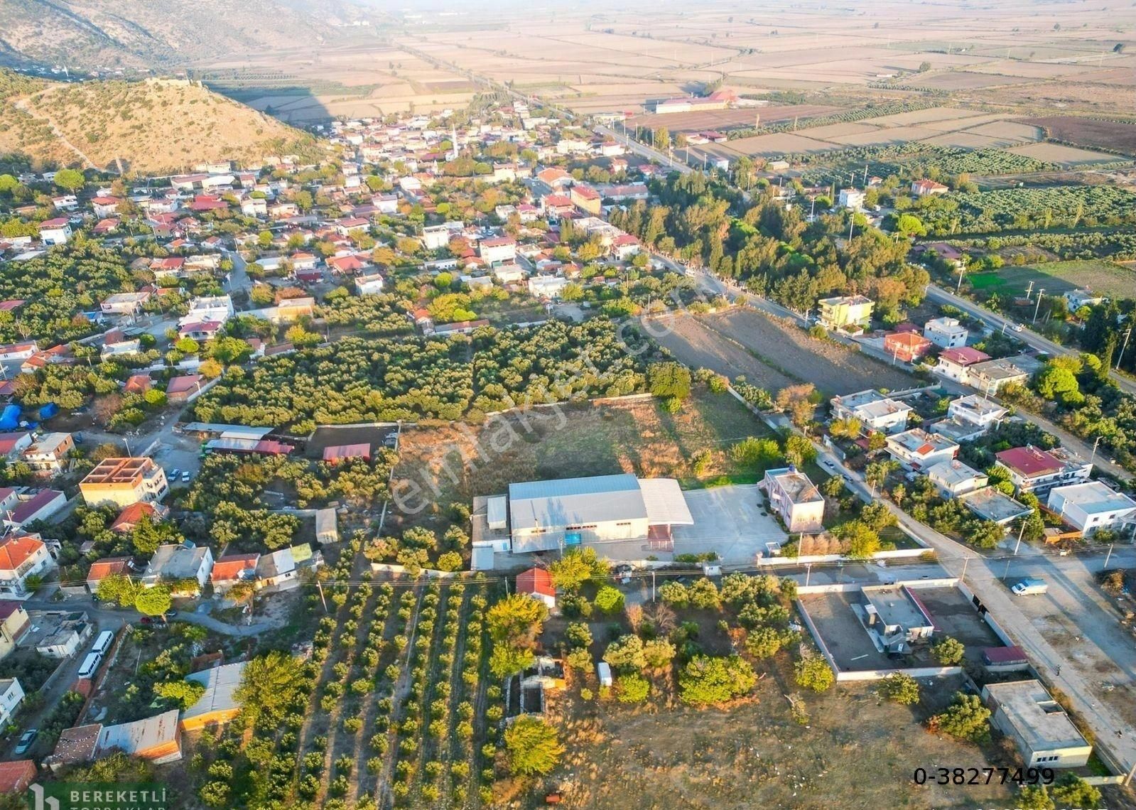 Bereketli Topraklar'dan Aydın Söke'de 2 Katlı Satılık Villa İmarlı Arsa - Görsel 7