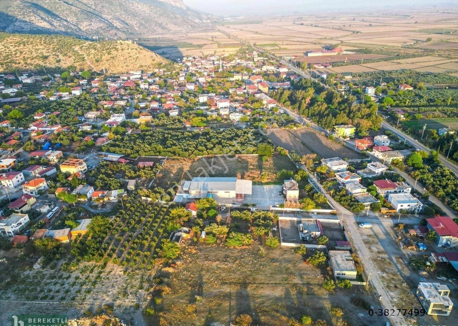 Bereketli Topraklar'dan Aydın Söke'de 2 Katlı Satılık Villa İmarlı Arsa - Görsel 27