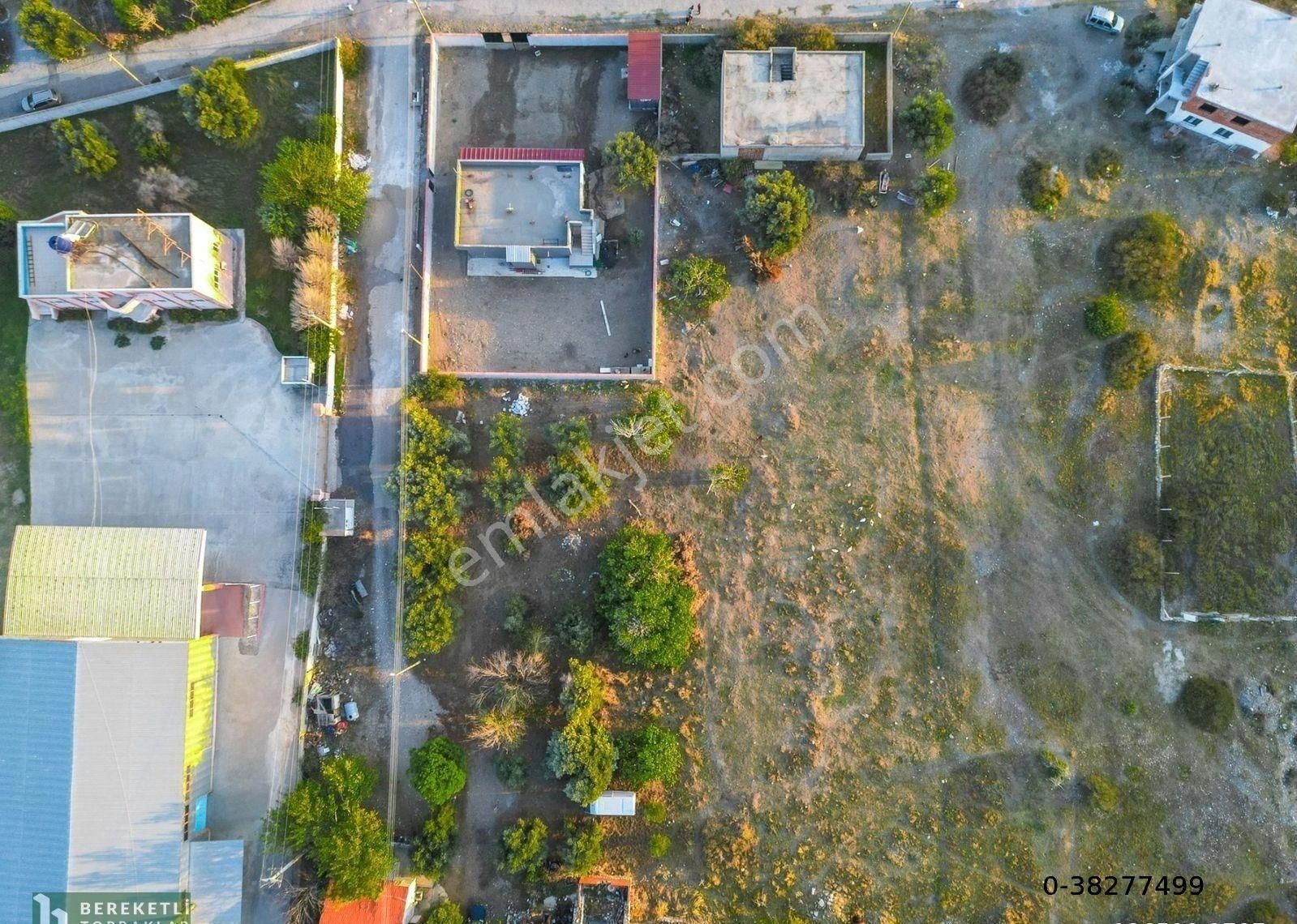 Bereketli Topraklar'dan Aydın Söke'de 2 Katlı Satılık Villa İmarlı Arsa - Görsel 21