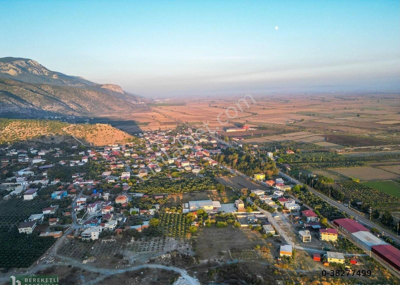 Bereketli Topraklar'dan Aydın Söke'de 2 Katlı Satılık Villa İmarlı Arsa - Görsel 11