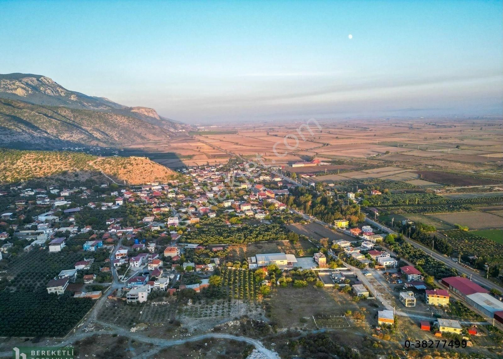 Bereketli Topraklar'dan Aydın Söke'de 2 Katlı Satılık Villa İmarlı Arsa