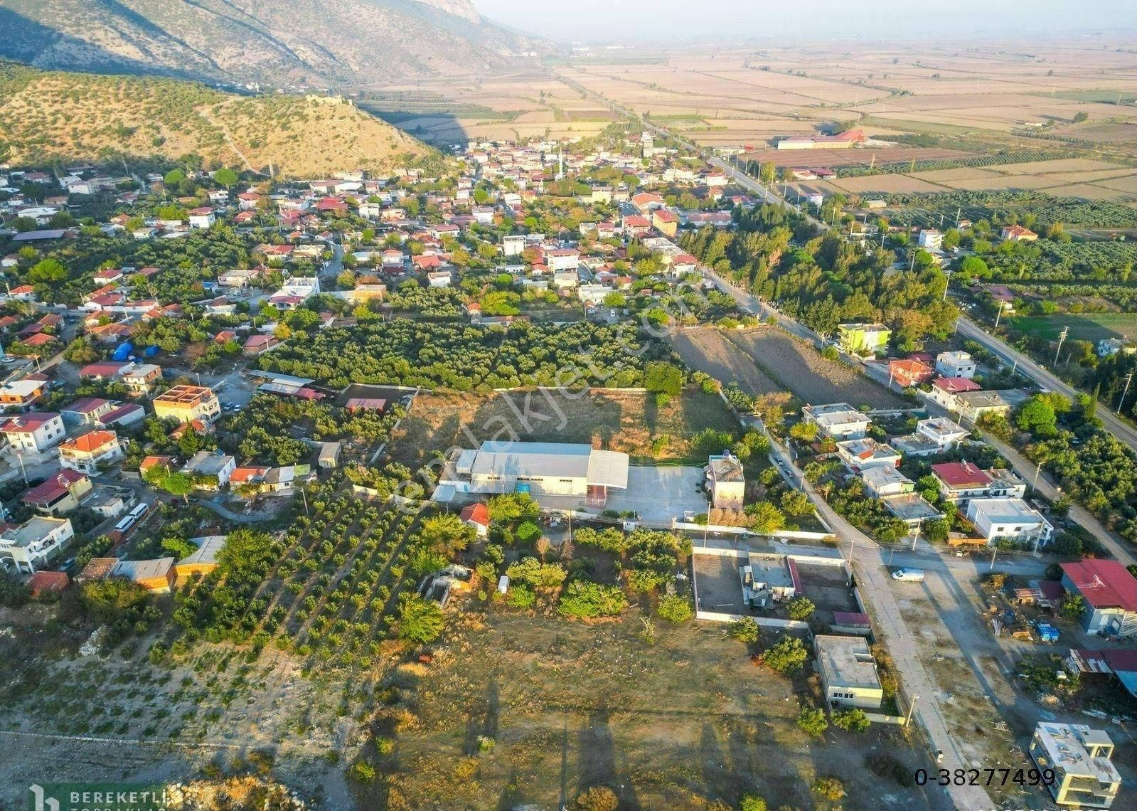 Bereketli Topraklar'dan Aydın Söke'de 2 Katlı Satılık Villa İmarlı Arsa - Görsel 33
