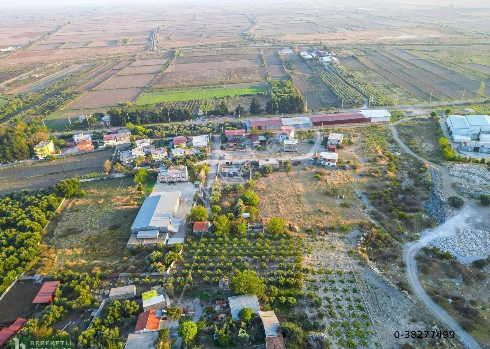 Bereketli Topraklar'dan Aydın Söke'de 2 Katlı Satılık Villa İmarlı Arsa - Görsel 2