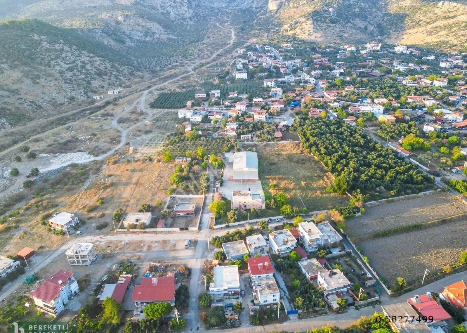 Bereketli Topraklar'dan Aydın Söke'de 2 Katlı Satılık Villa İmarlı Arsa - Görsel 35