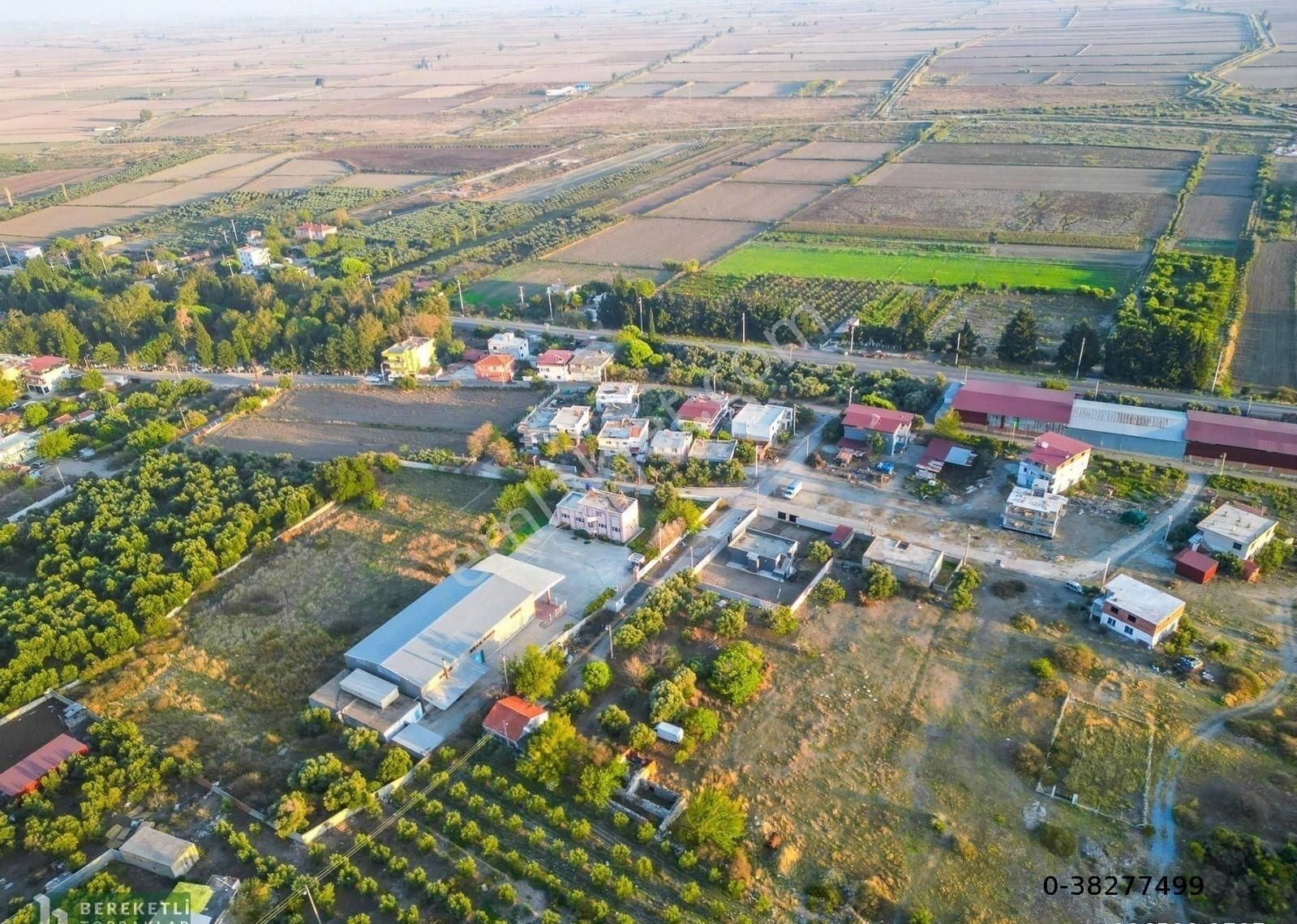 Bereketli Topraklar'dan Aydın Söke'de 2 Katlı Satılık Villa İmarlı Arsa - Görsel 32