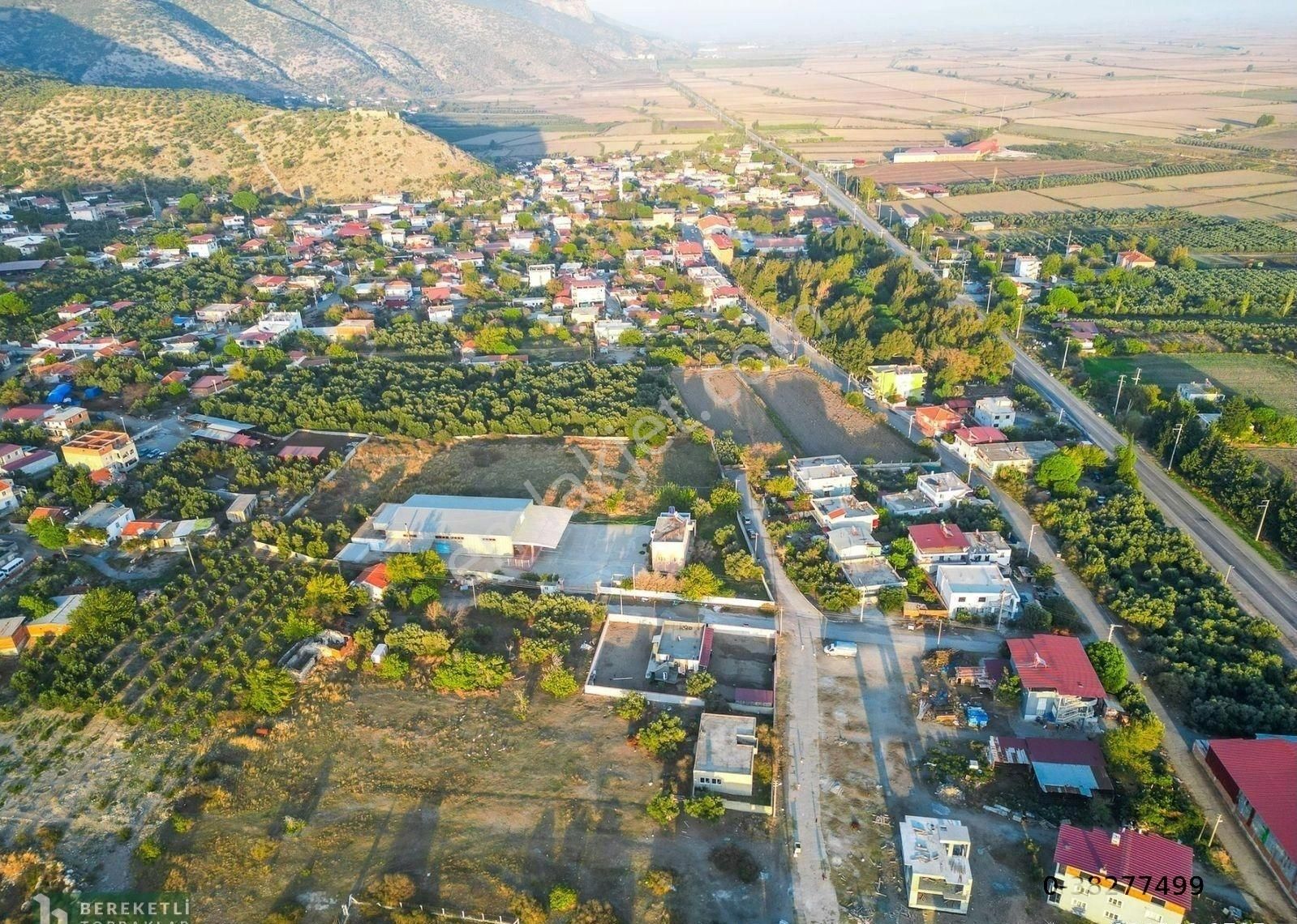 Bereketli Topraklar'dan Aydın Söke'de 2 Katlı Satılık Villa İmarlı Arsa - Görsel 22