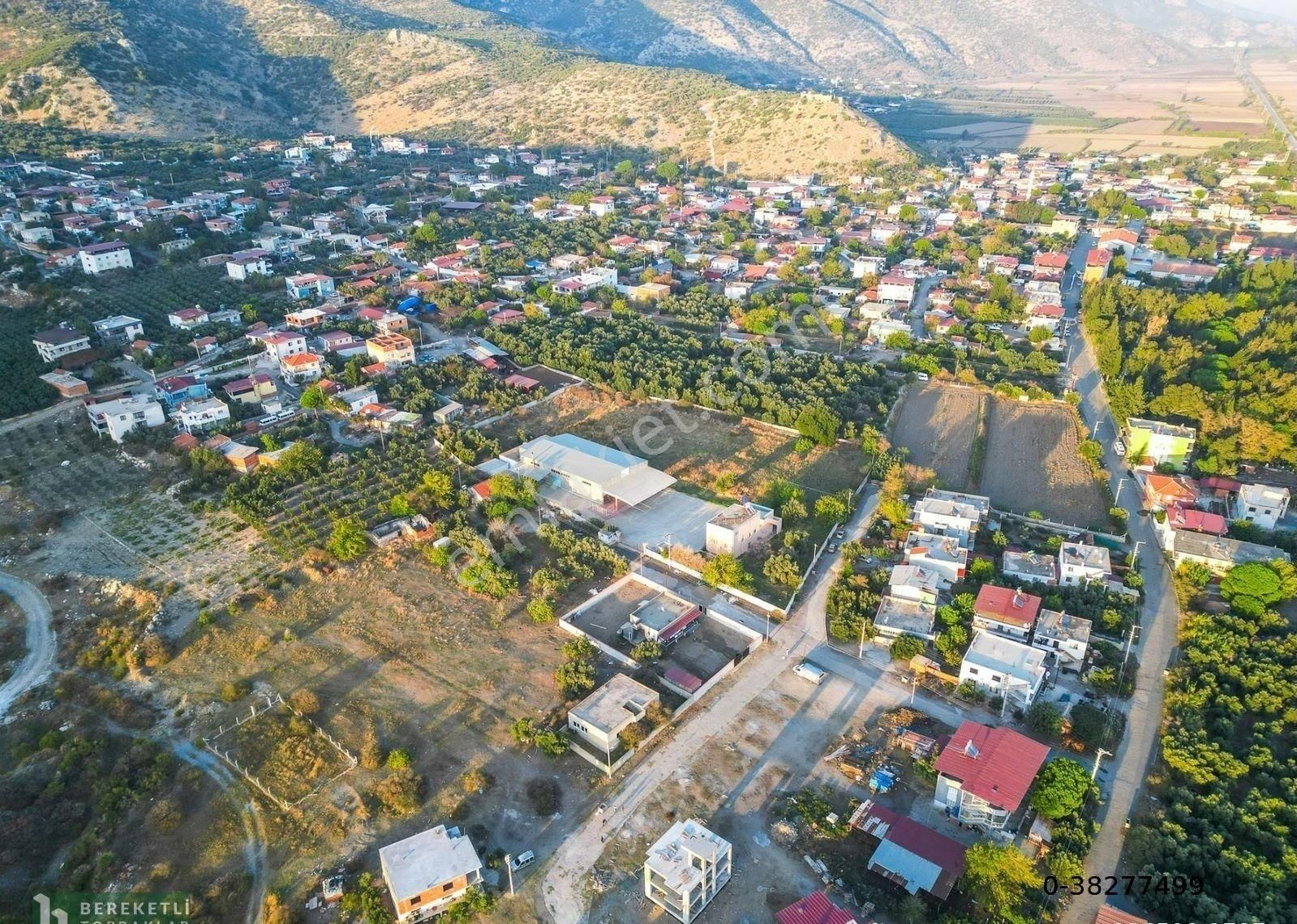 Bereketli Topraklar'dan Aydın Söke'de 2 Katlı Satılık Villa İmarlı Arsa - Görsel 29