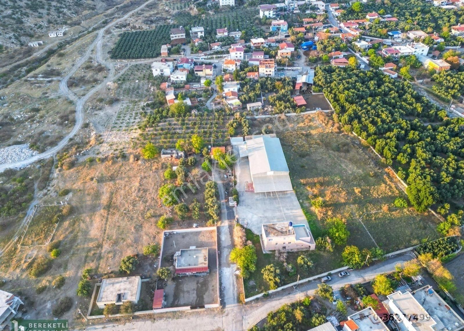 Bereketli Topraklar'dan Aydın Söke'de 2 Katlı Satılık Villa İmarlı Arsa - Görsel 9