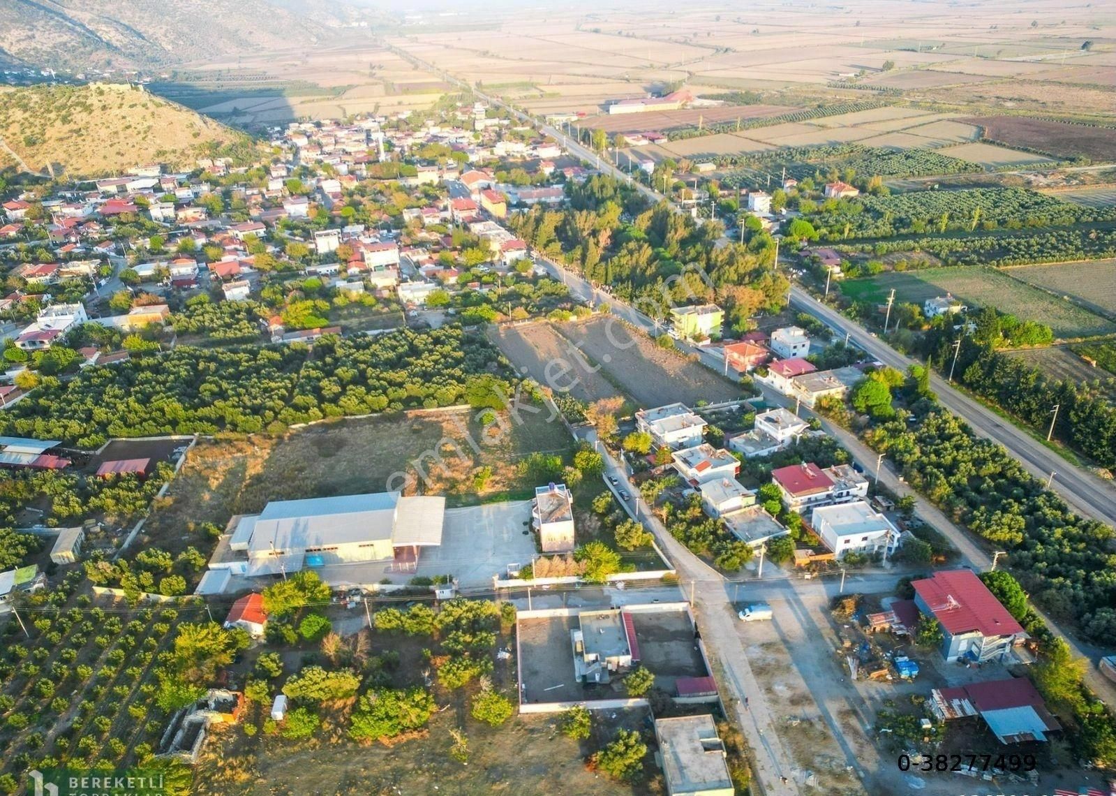 Bereketli Topraklar'dan Aydın Söke'de 2 Katlı Satılık Villa İmarlı Arsa - Görsel 14